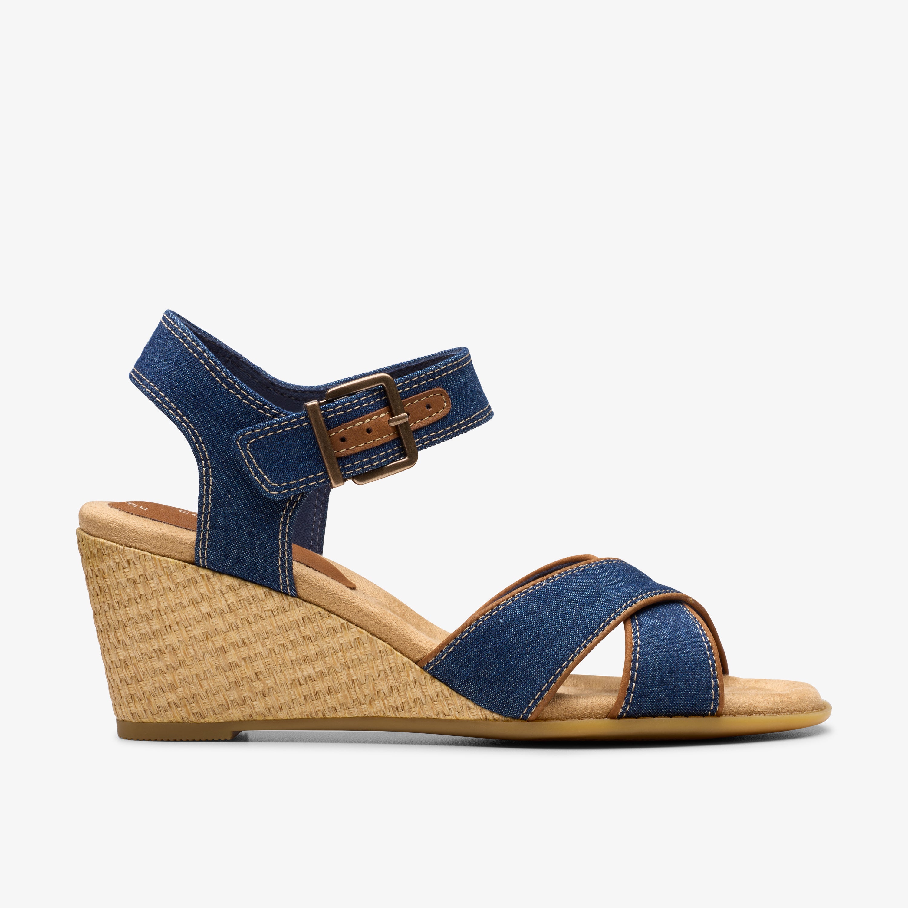 クラークス Clarks Emmalae Iris / エマラエアイリス （ダークデニム） ダークデニム