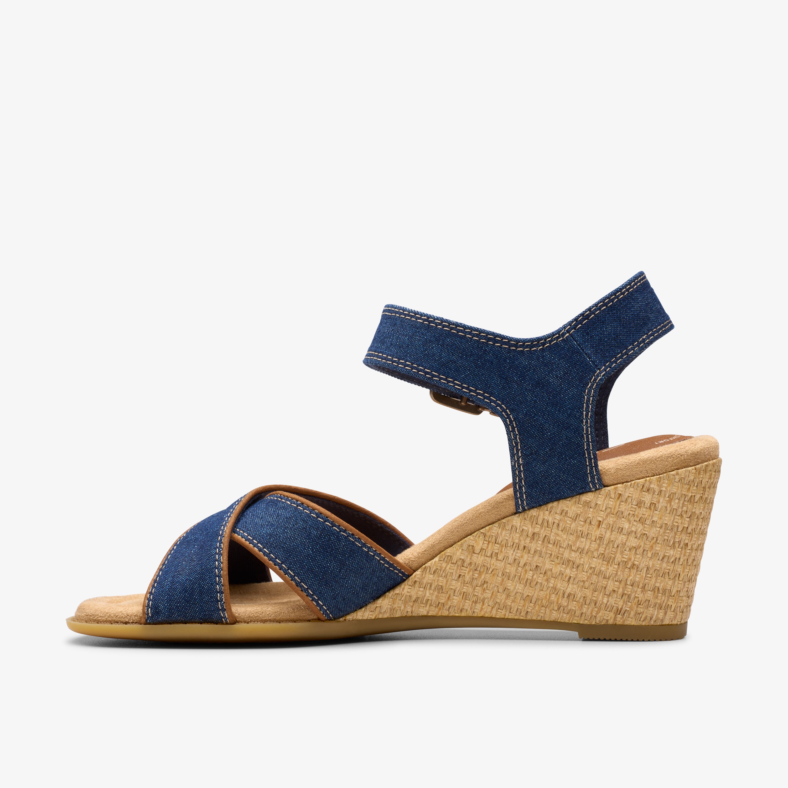 クラークス Clarks Emmalae Iris / エマラエアイリス （ダークデニム） ダークデニム