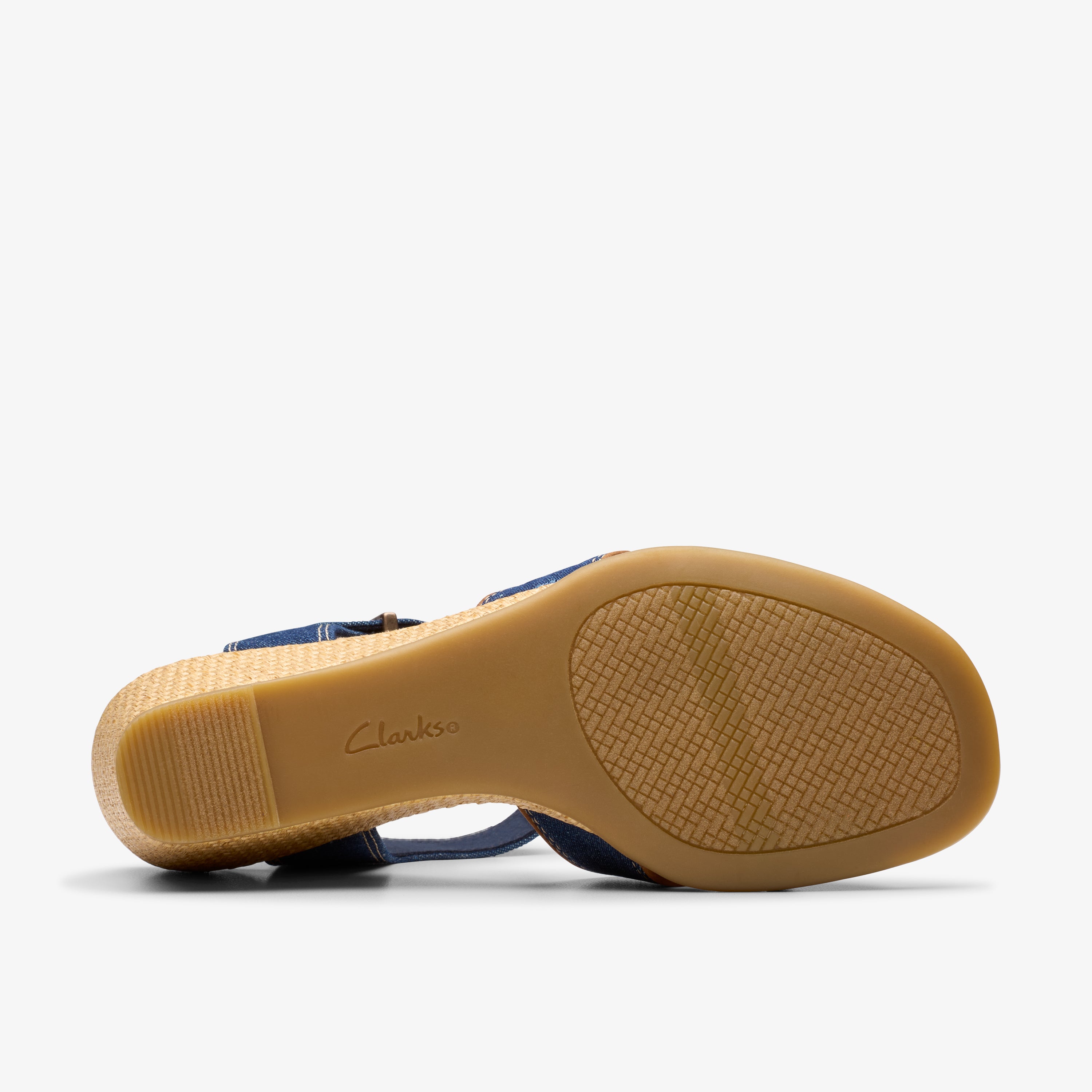 クラークス Clarks Emmalae Iris / エマラエアイリス （ダークデニム） ダークデニム