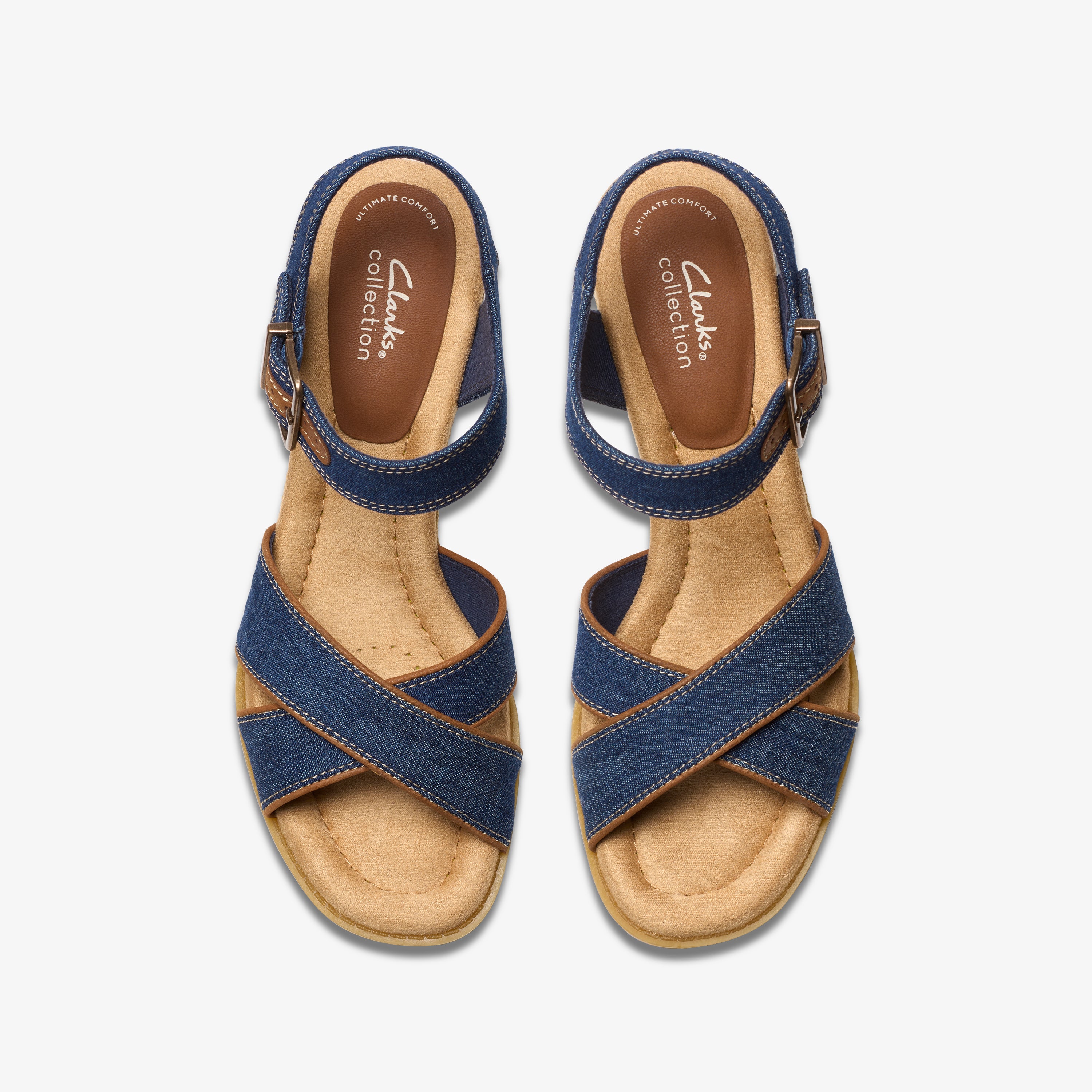 クラークス Clarks Emmalae Iris / エマラエアイリス （ダークデニム） ダークデニム