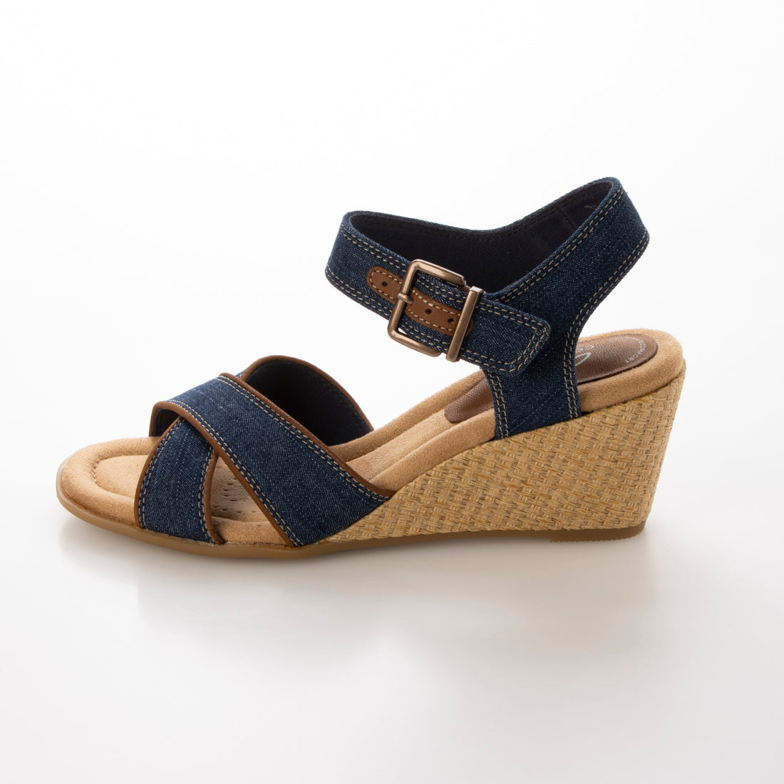 クラークス Clarks Emmalae Iris / エマラエアイリス （ダークデニム） ダークデニム