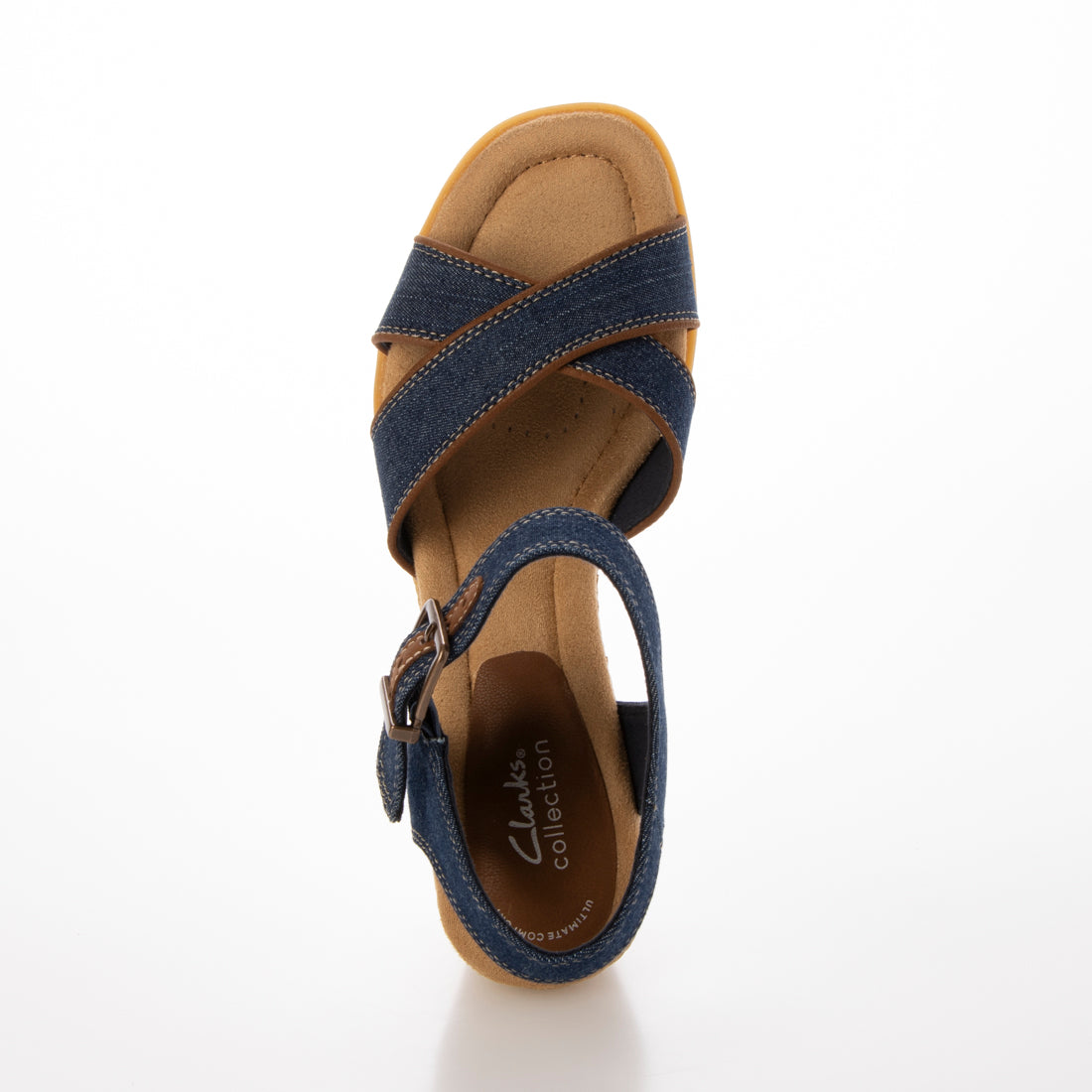 クラークス Clarks Emmalae Iris / エマラエアイリス （ダークデニム） ダークデニム