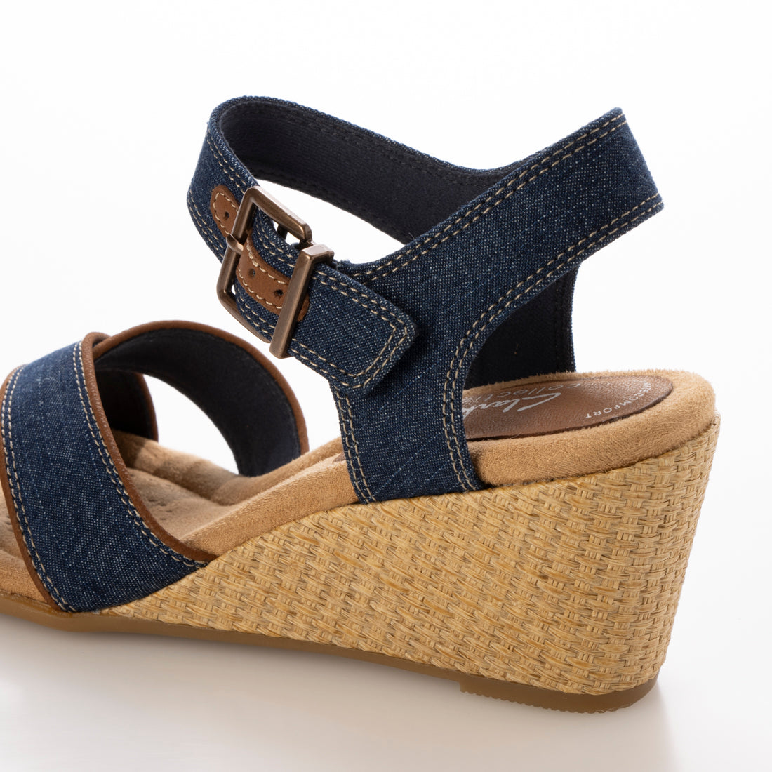 クラークス Clarks Emmalae Iris / エマラエアイリス （ダークデニム） ダークデニム