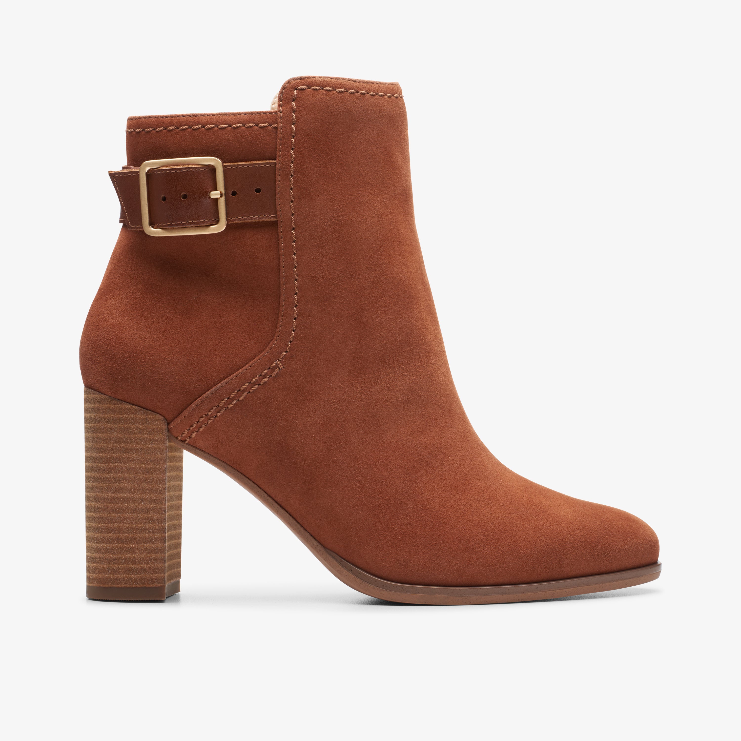 クラークス Clarks クラークス Clarks Freva85 Buckle / フレーバ55バックル （キャラメルスエード） （キャラメルスエード） キャラメルスエード