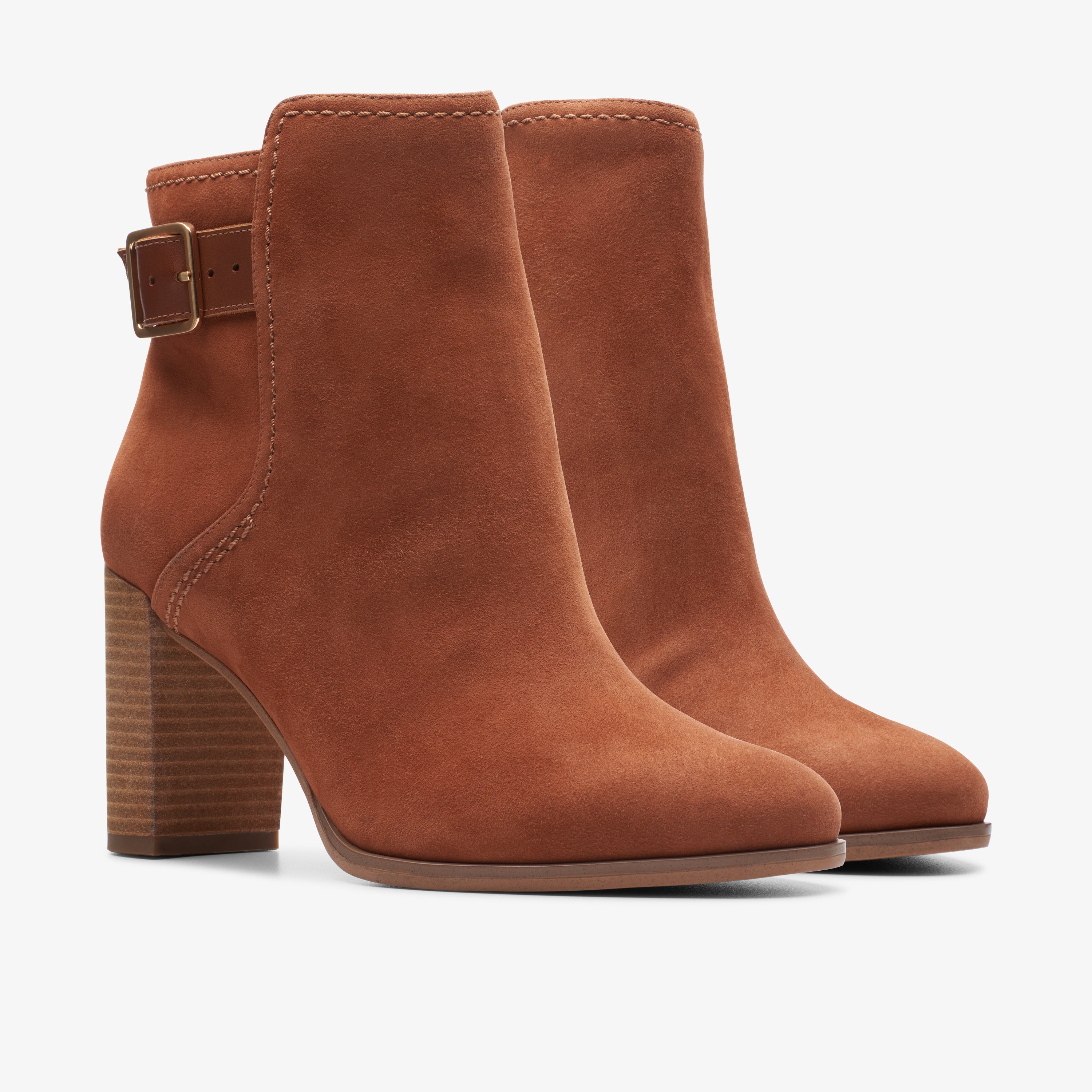 クラークス Clarks クラークス Clarks Freva85 Buckle / フレーバ55バックル （キャラメルスエード） （キャラメルスエード） キャラメルスエード