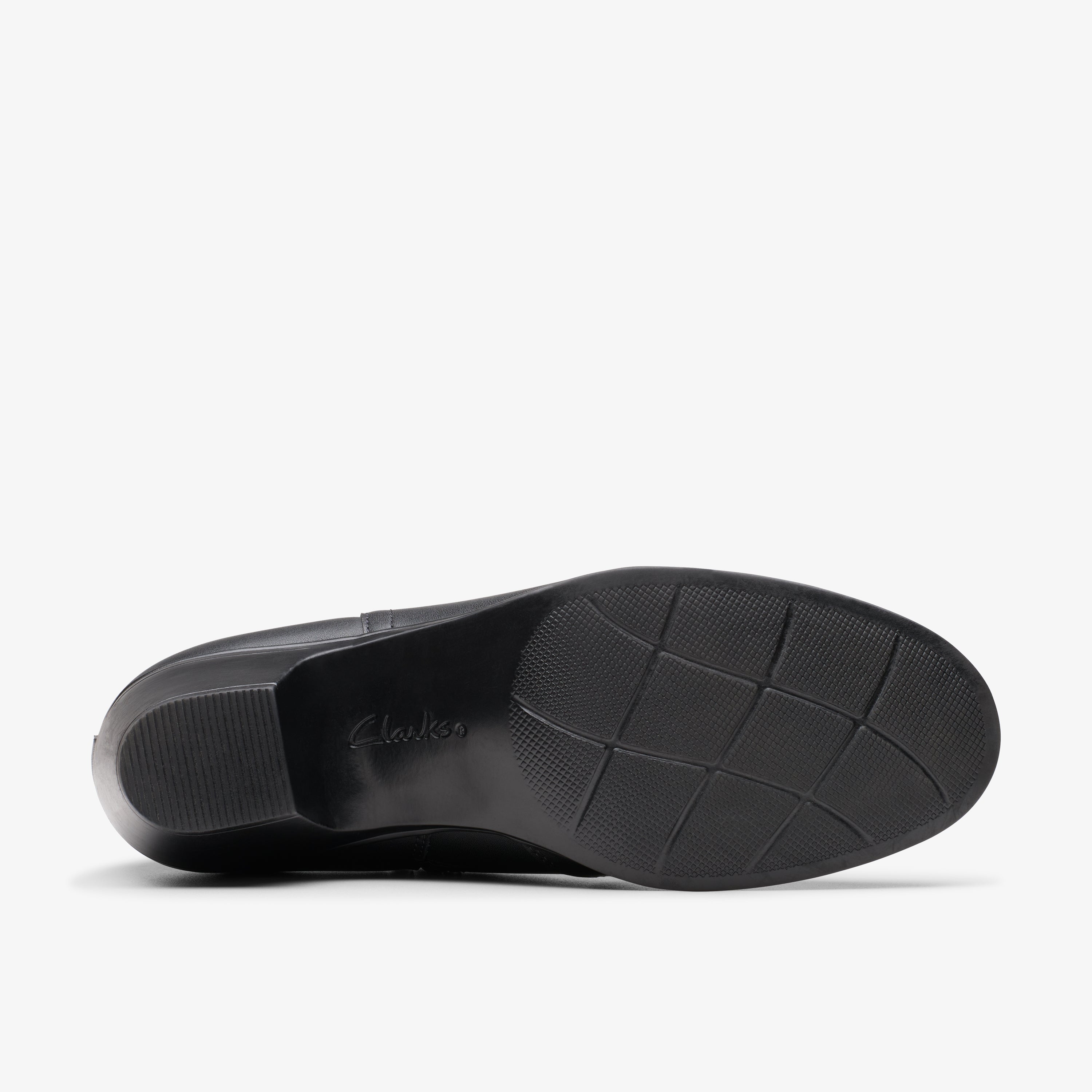 クラークス Clarks Emily2 Belle / エミリー2ベル （ブラックレザー） ブラックレザー