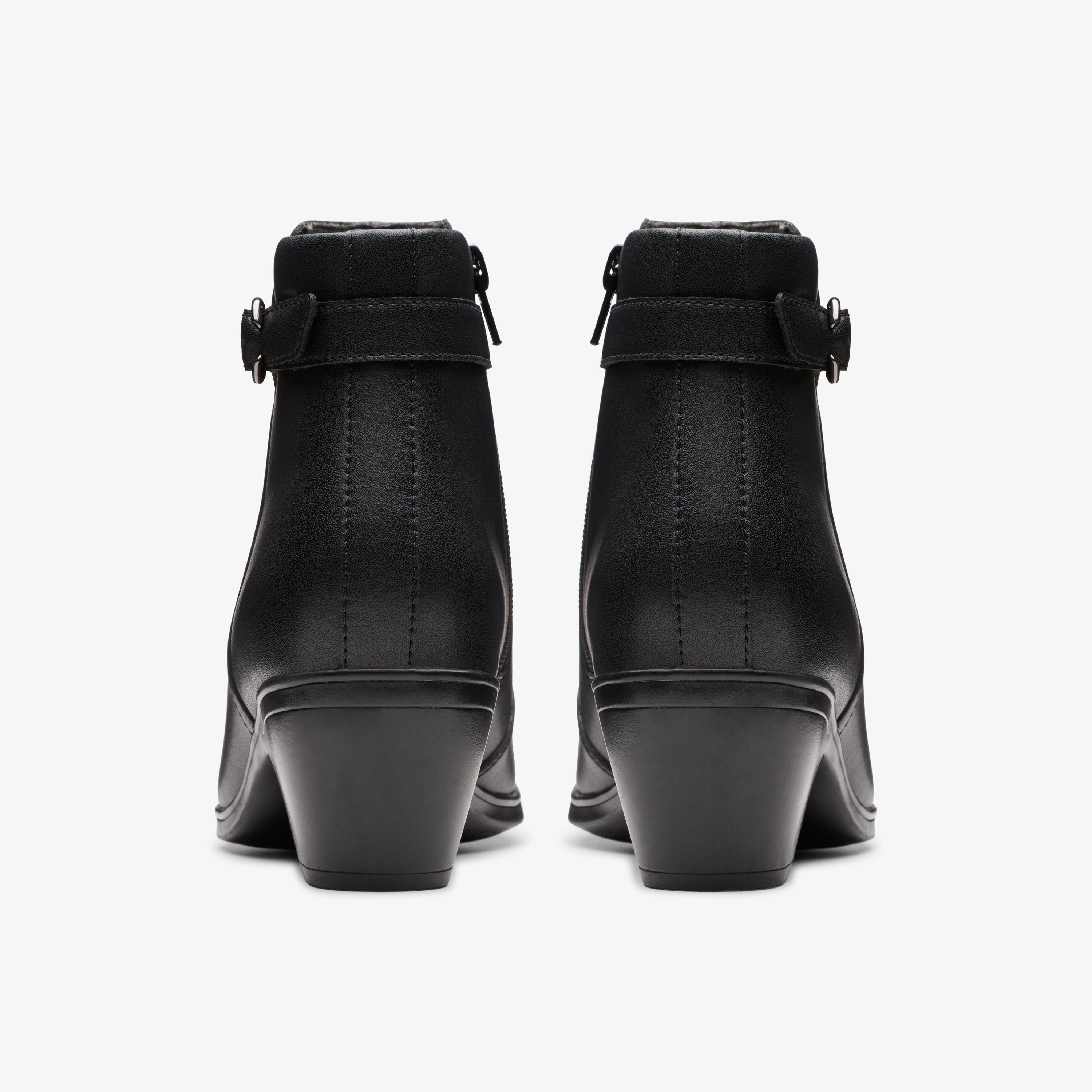 クラークス Clarks Emily2 Belle / エミリー2ベル （ブラックレザー） ブラックレザー