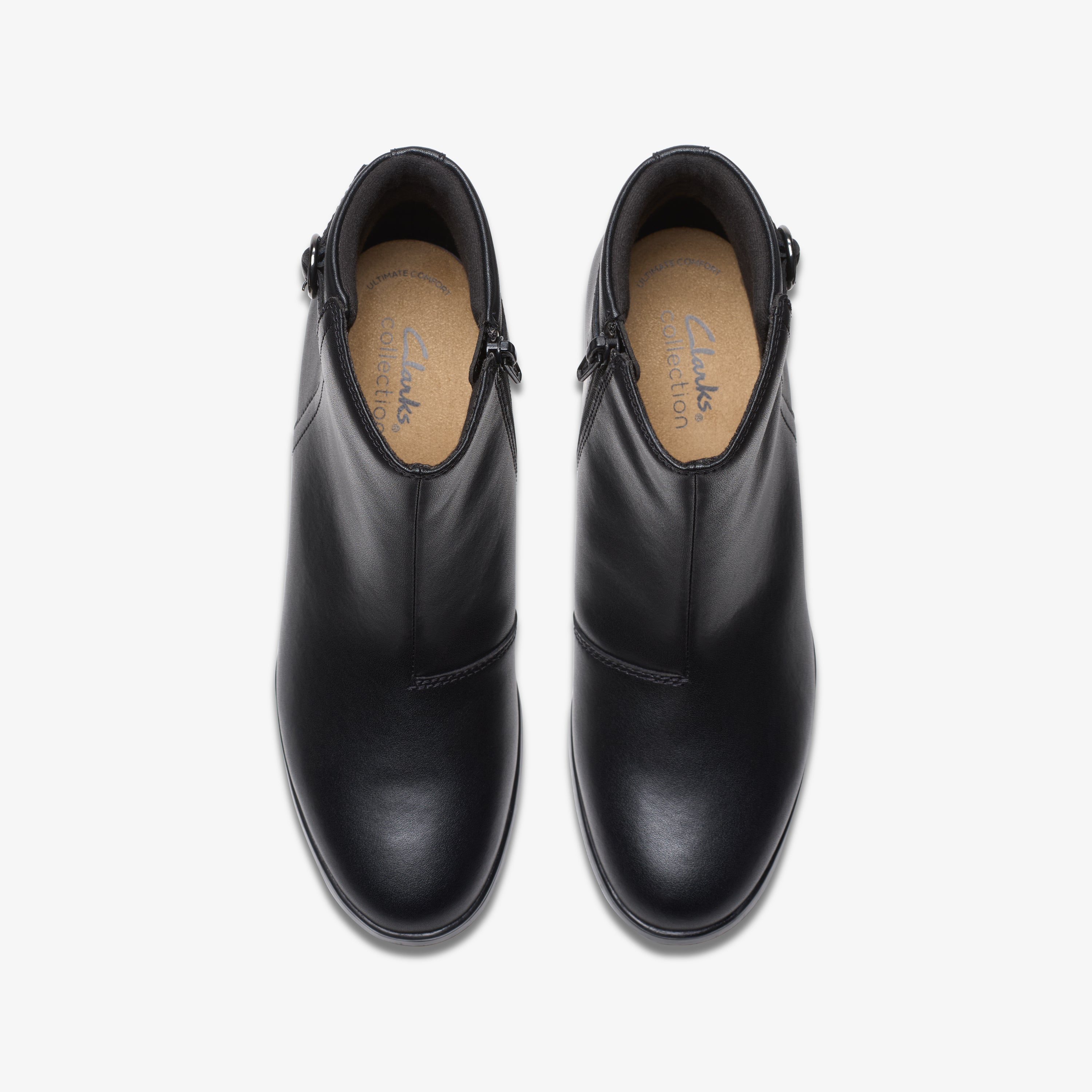 クラークス Clarks Emily2 Belle / エミリー2ベル （ブラックレザー） ブラックレザー