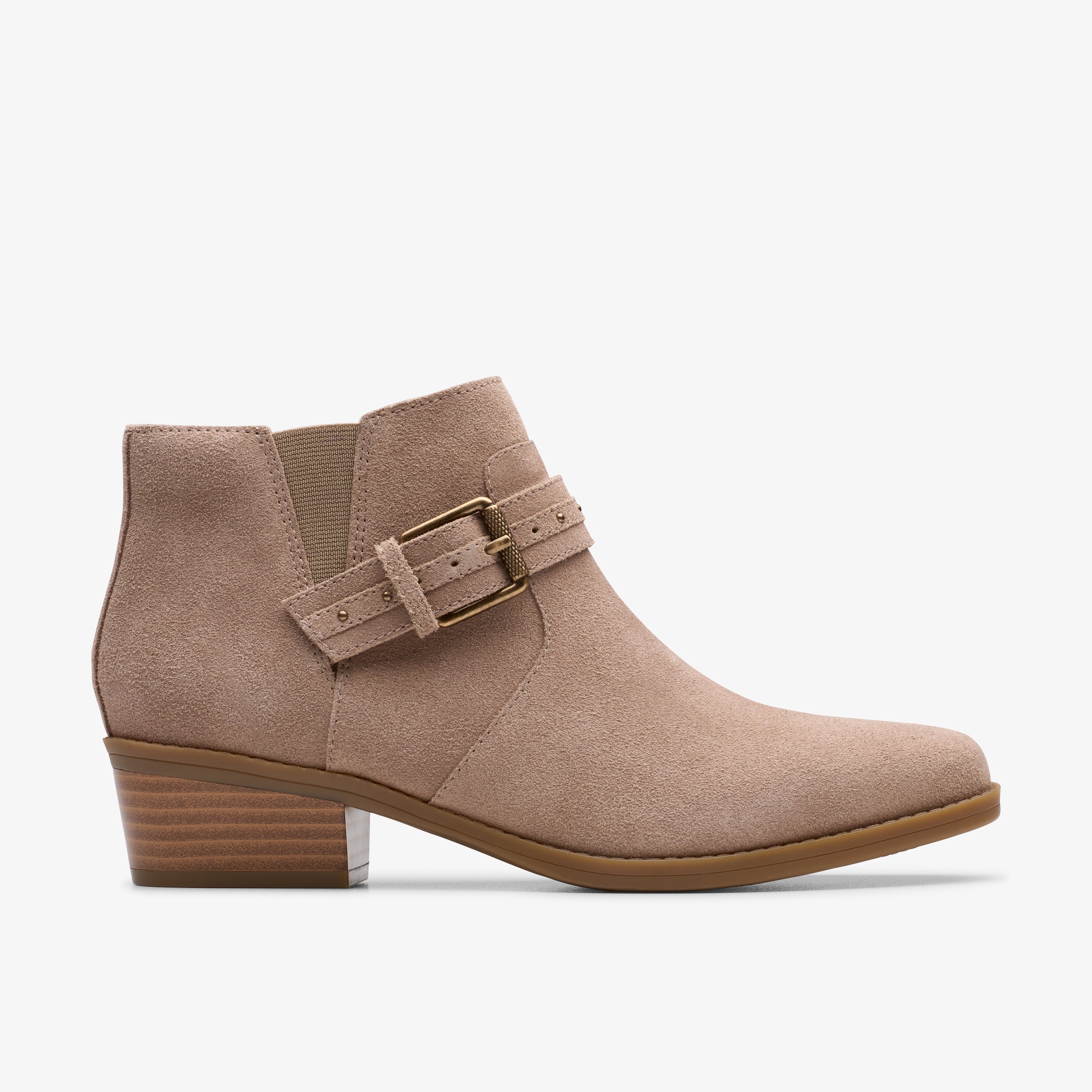 クラークス Clarks Danyelle Wish / ダニエルウィッシュ （ライトトープスエード） ライトトープスエード
