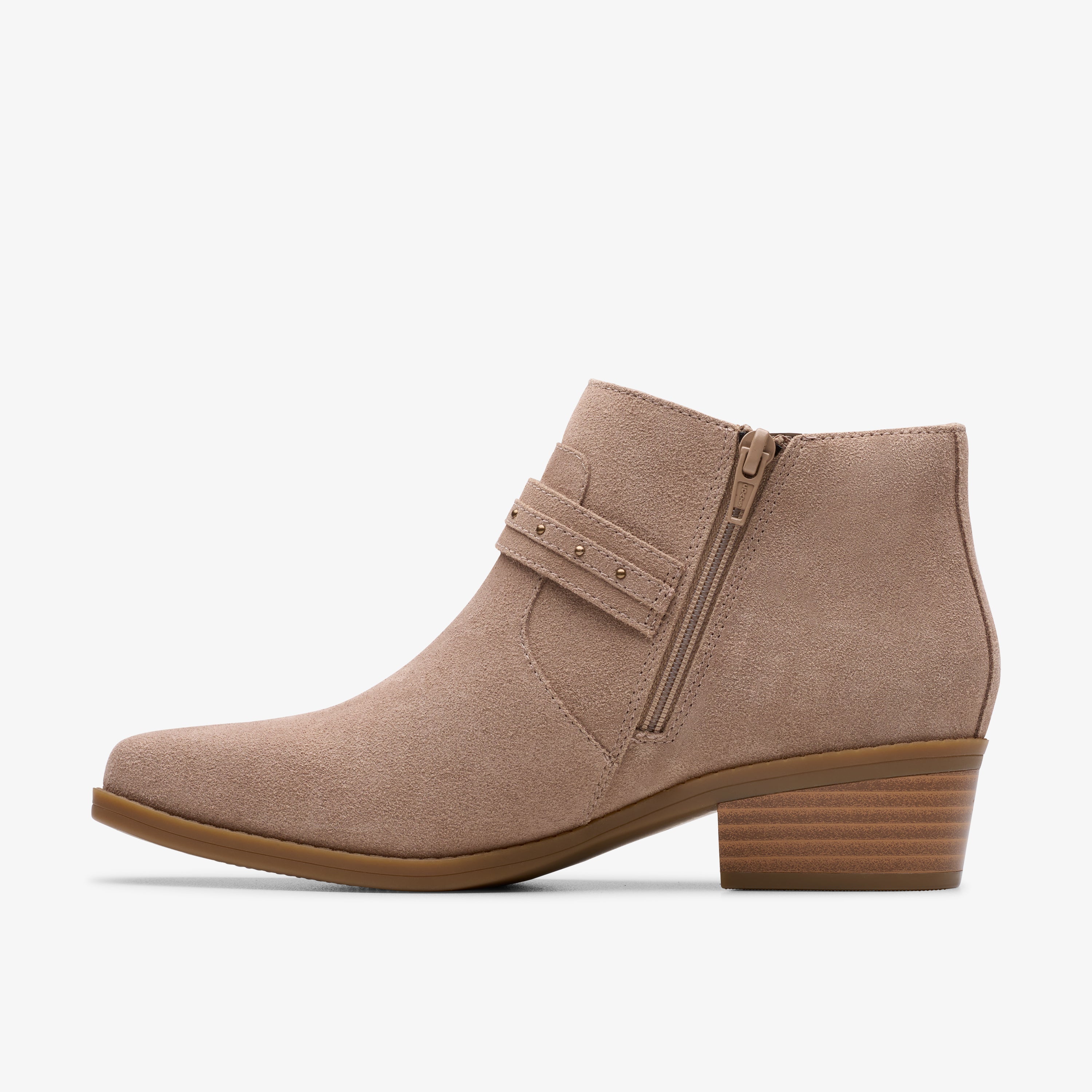 クラークス Clarks Danyelle Wish / ダニウェルウィッシュ （ライトトープスエード） ライトトープスエード