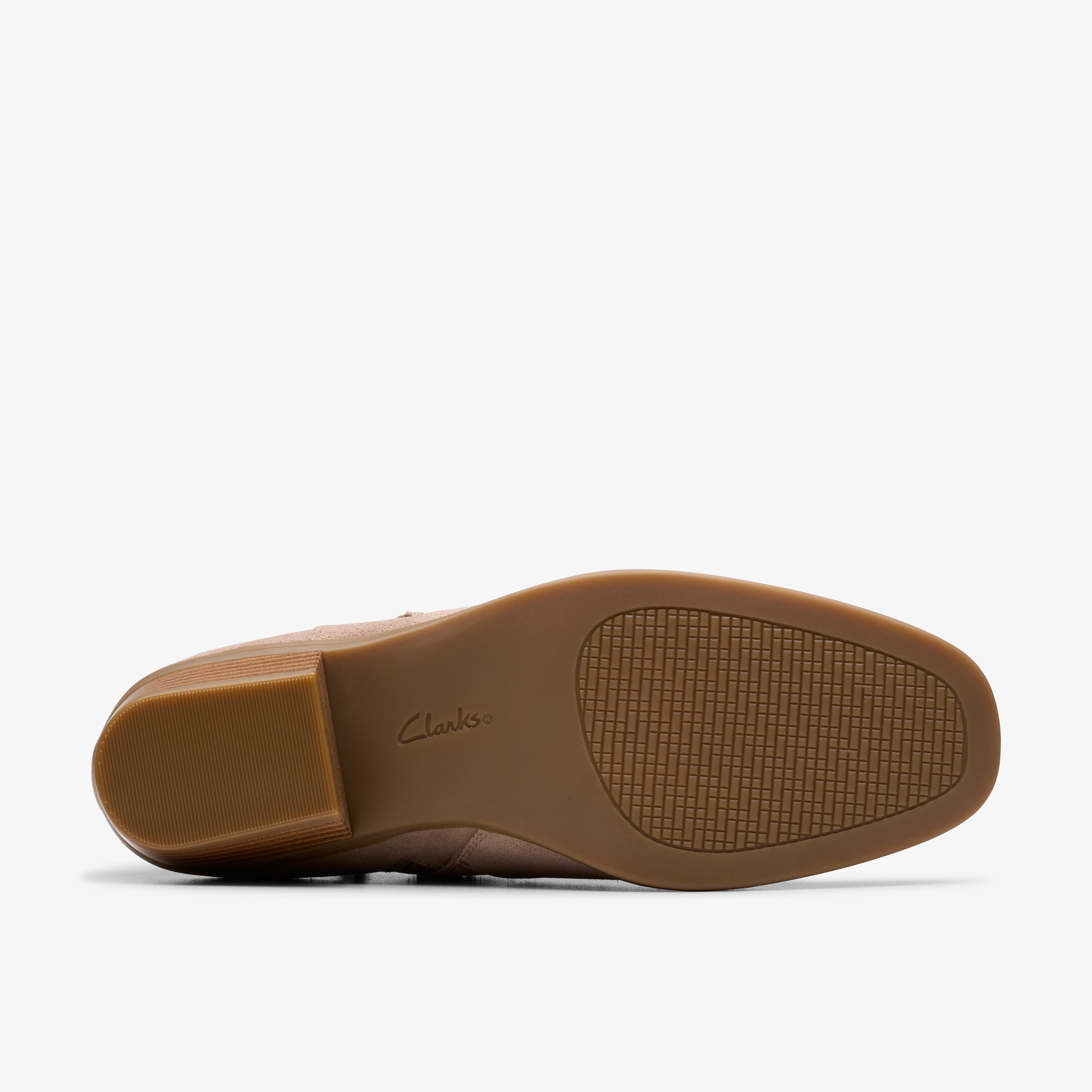 クラークス Clarks Danyelle Wish / ダニウェルウィッシュ （ライトトープスエード） ライトトープスエード