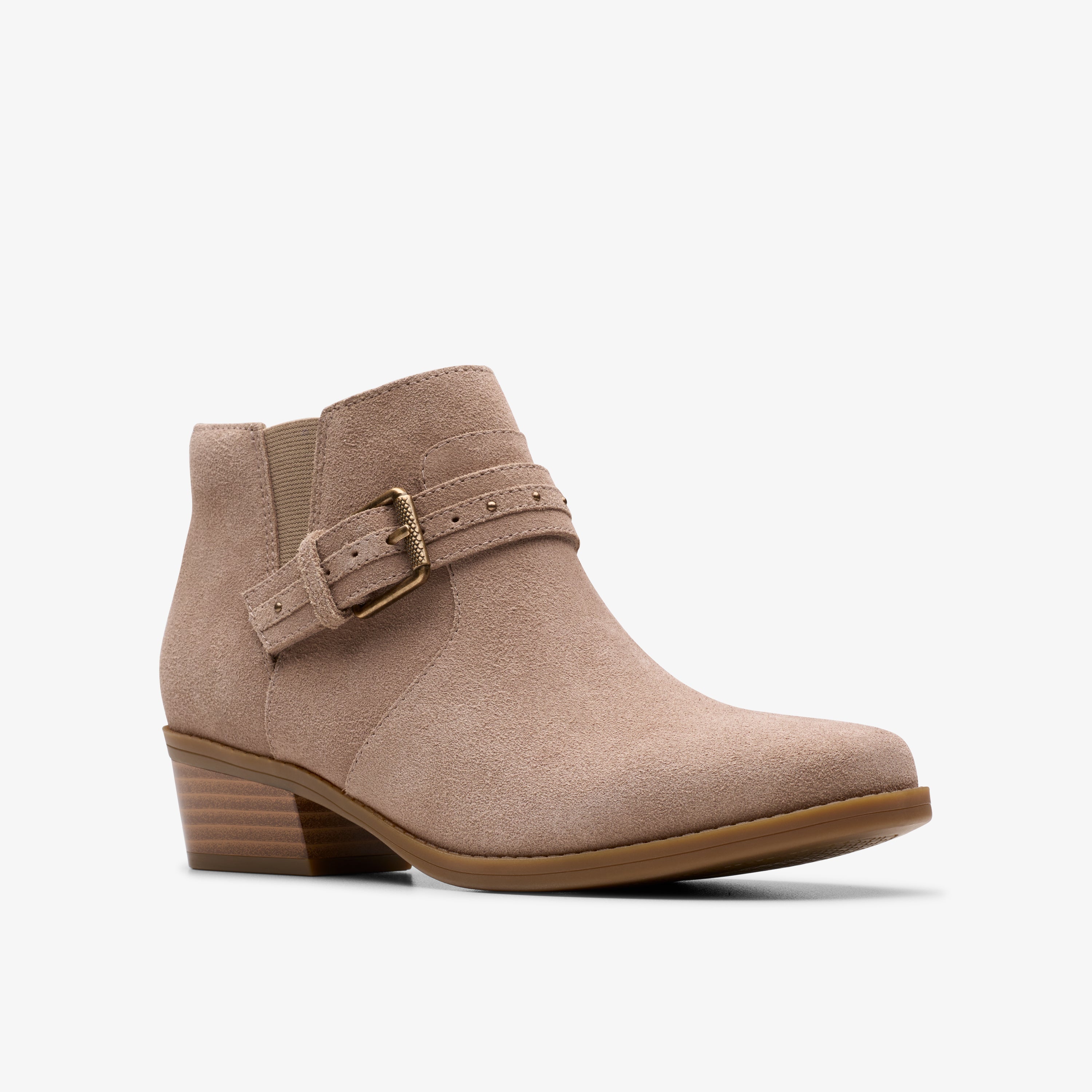 クラークス Clarks Danyelle Wish / ダニエルウィッシュ （ライトトープスエード） ライトトープスエード