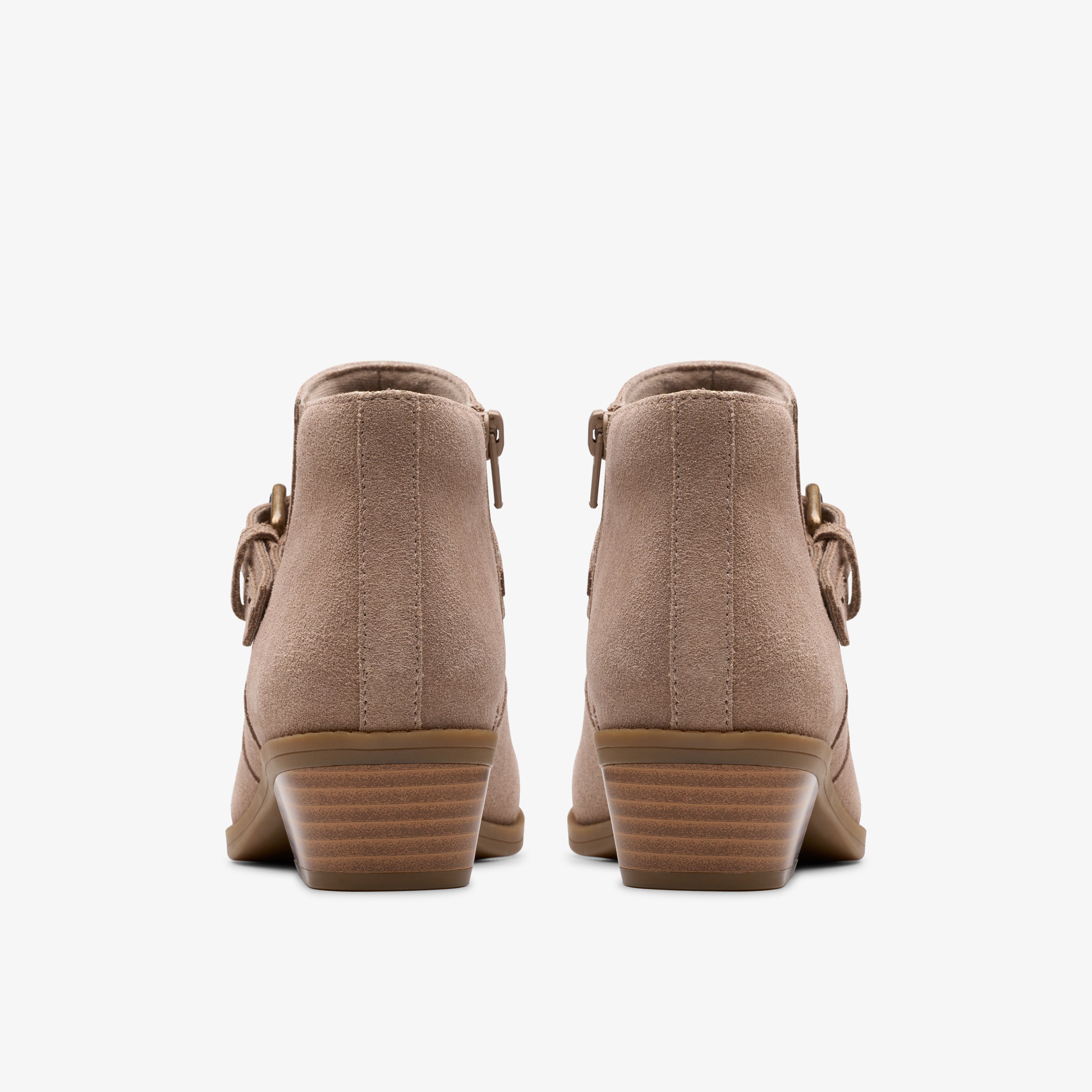 クラークス Clarks Danyelle Wish / ダニウェルウィッシュ （ライトトープスエード） ライトトープスエード