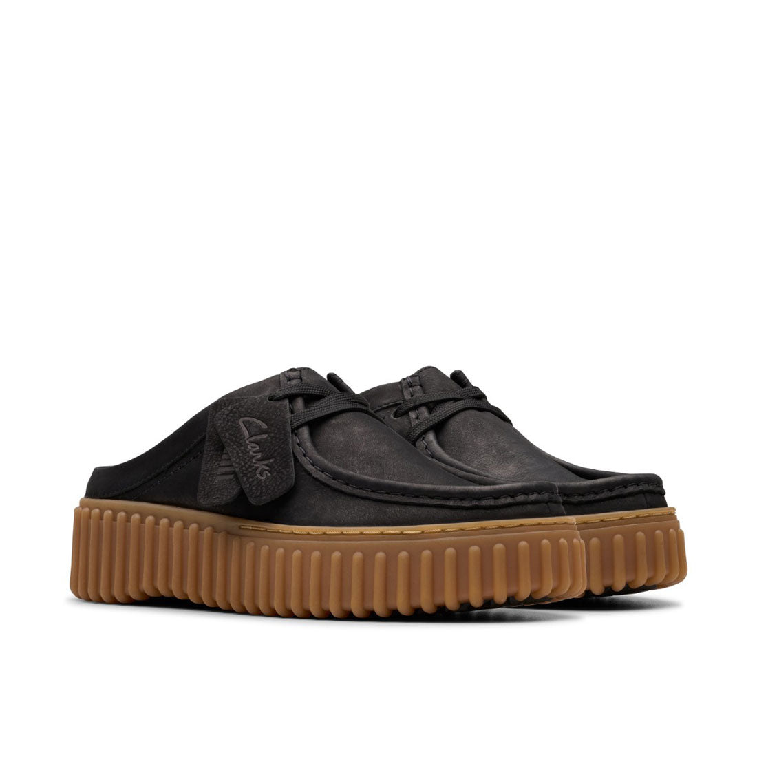 クラークス Clarks Clarks Torhill Mule（クラークス トーヒルミュール） （Black Nubuck） Black Nubuck