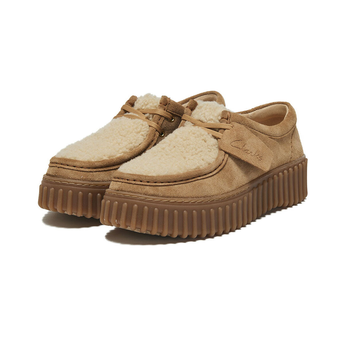クラークス Clarks Clarks TORHILL BEE（クラークス トーヒルビー） （ライトサンドインタレスト） ライトサンドインタレスト