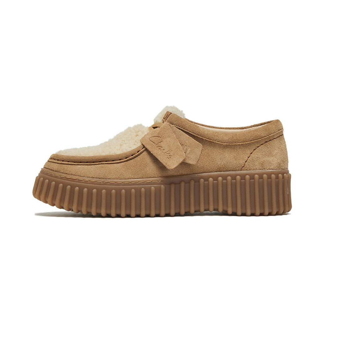 クラークス Clarks Clarks TORHILL BEE（クラークス トーヒルビー） （ライトサンドインタレスト） ライトサンドインタレスト