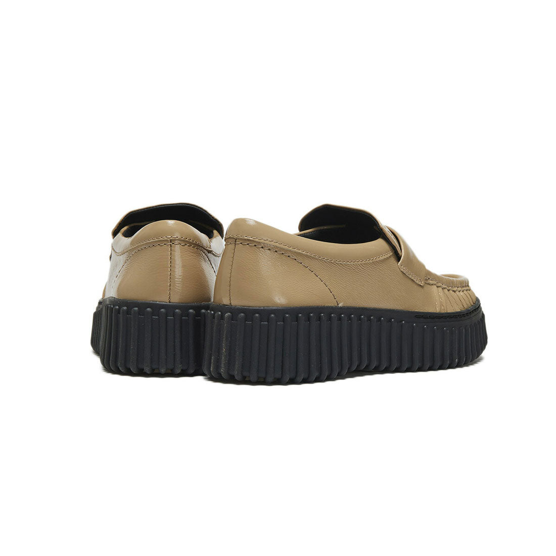 クラークス Clarks Clarks TORHILL MOCC（クラークス トーヒルモック） （ベージュパテント） ベージュパテント