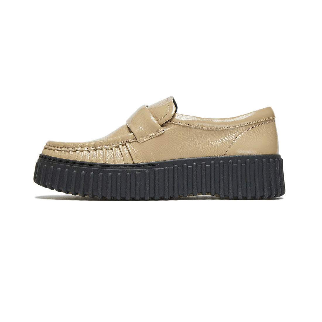 クラークス Clarks Clarks TORHILL MOCC（クラークス トーヒルモック） （ベージュパテント） ベージュパテント