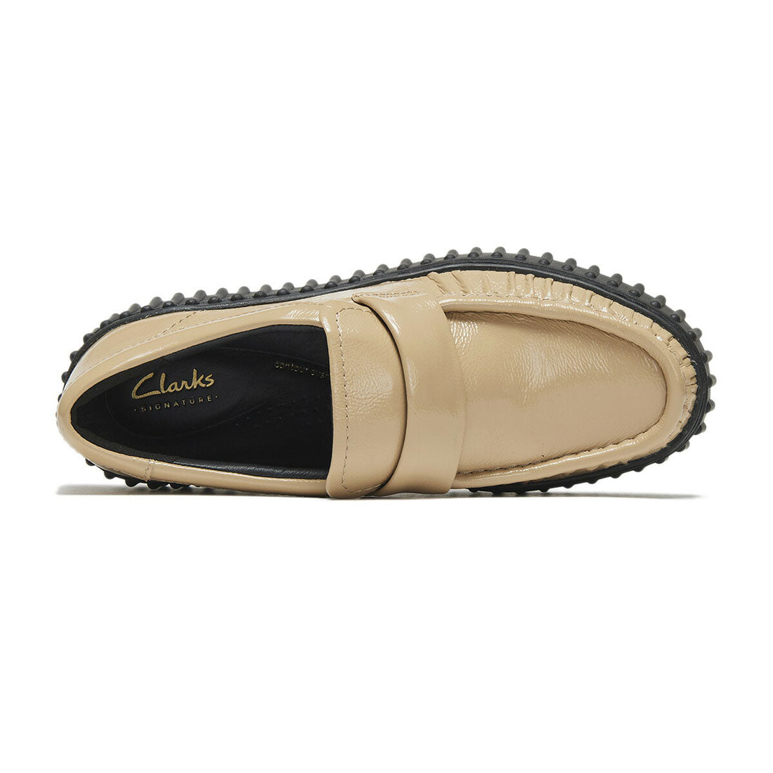 クラークス Clarks Clarks TORHILL MOCC（クラークス トーヒルモック） （ベージュパテント） ベージュパテント