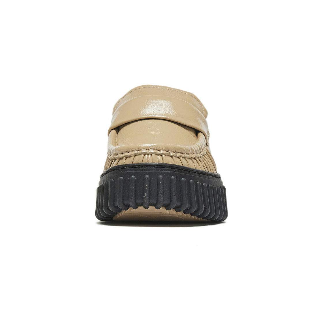 クラークス Clarks Clarks TORHILL MOCC（クラークス トーヒルモック） （ベージュパテント） ベージュパテント