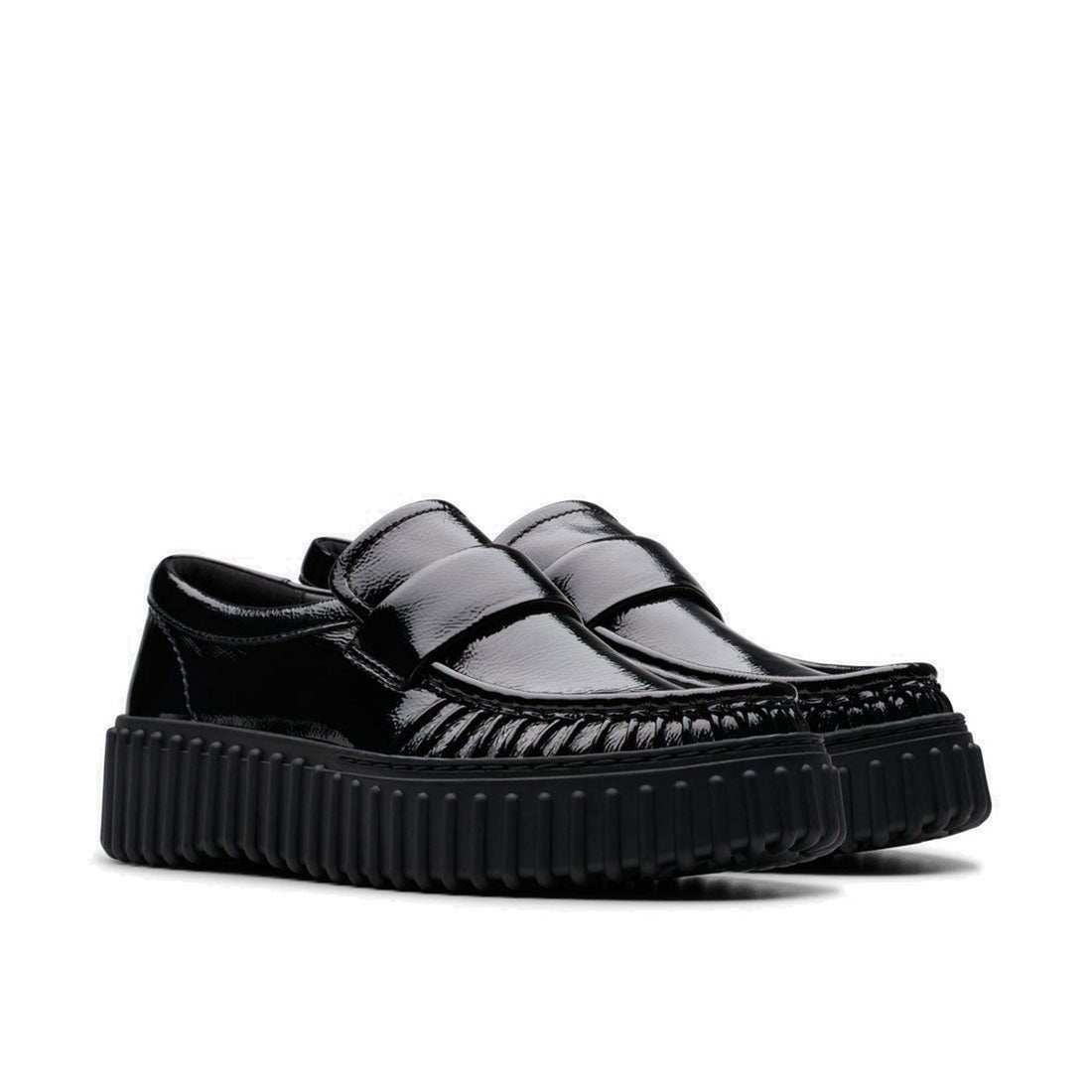 クラークス Clarks Clarks TORHILL MOCC（クラークス トーヒルモック） （ブラック） ブラック