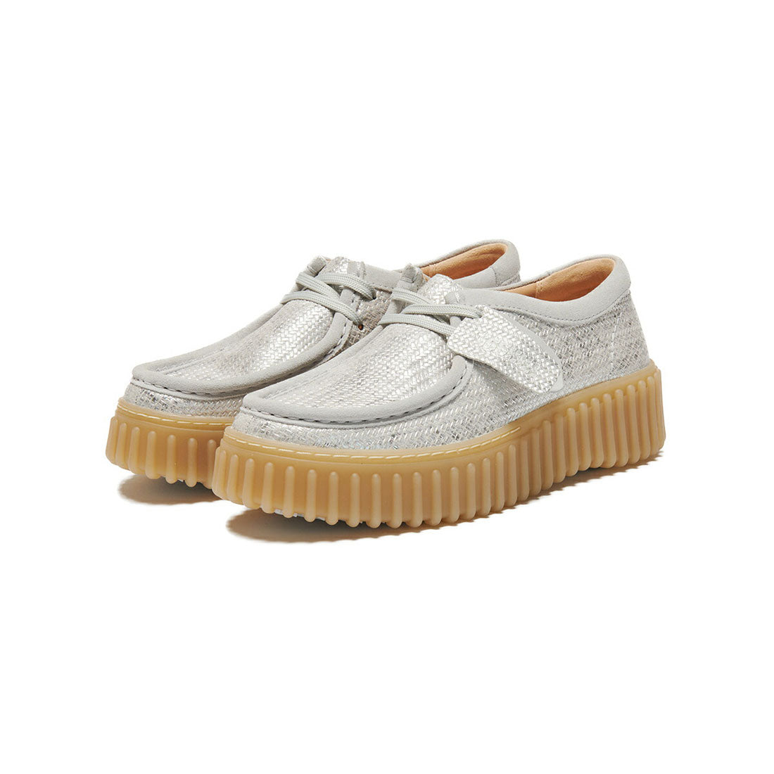 クラークス Clarks Clarks Torhill Bee（クラークス トーヒルビー） （Silver Metallic） Silver Metallic