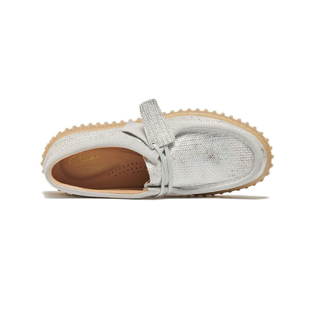 クラークス Clarks Clarks Torhill Bee（クラークス トーヒルビー） （Silver Metallic） Silver Metallic