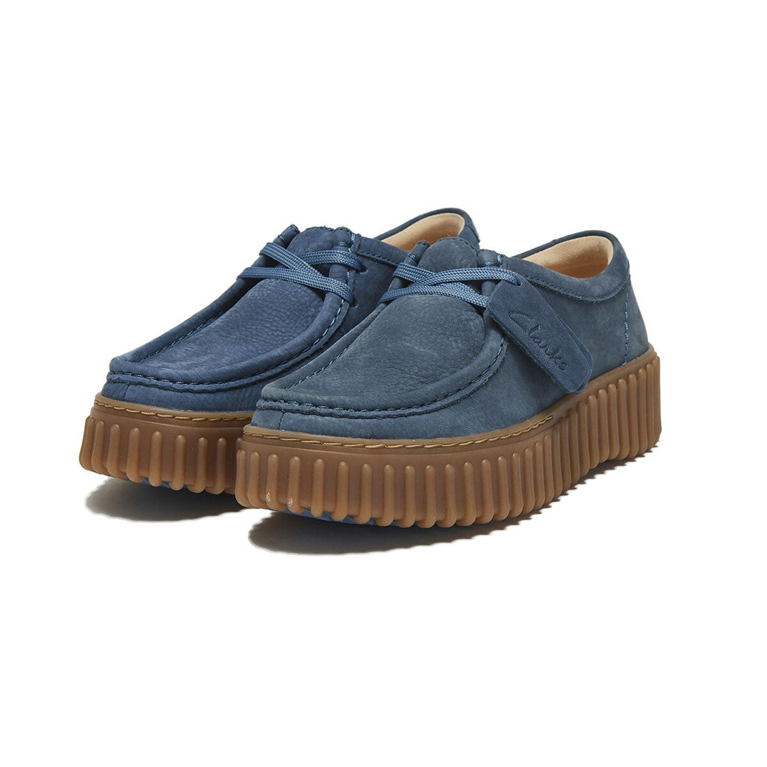 クラークス Clarks Clarks Torhill Bee（クラークス トーヒルビー） （ブルーヌバック） ブルーヌバック