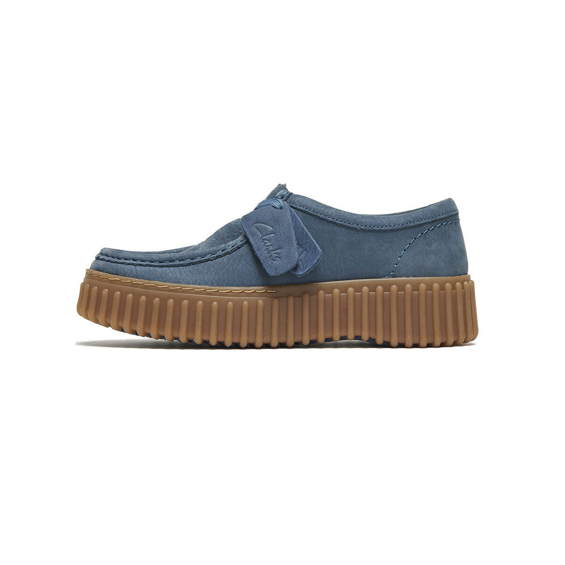 CLARKS ORIGINALS ブルーモカシン箱あり Clarks Clarks Clarks Torhill Bee