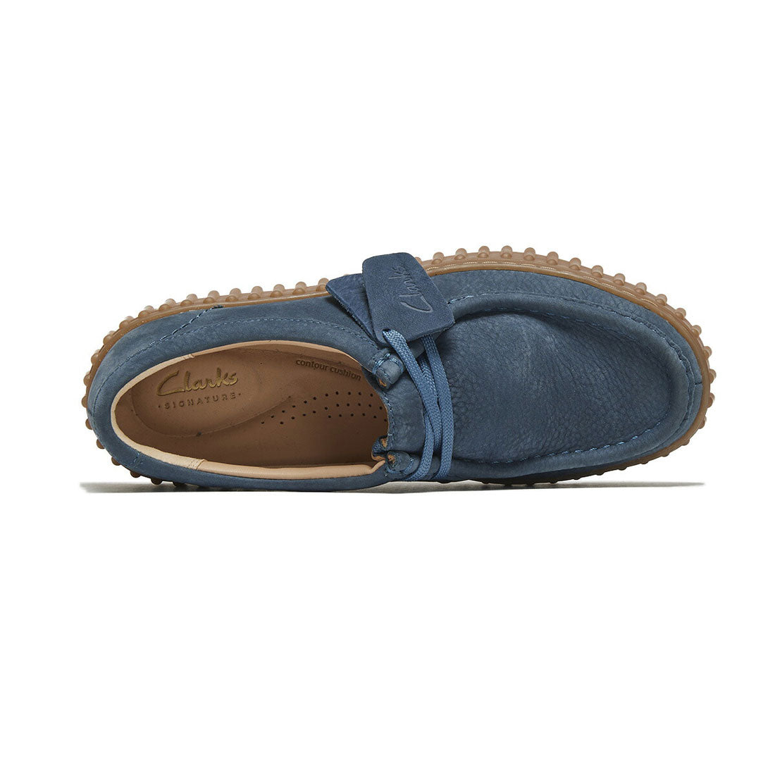 CLARKS ORIGINALS ブルーモカシン箱あり Clarks Clarks Clarks Torhill Bee