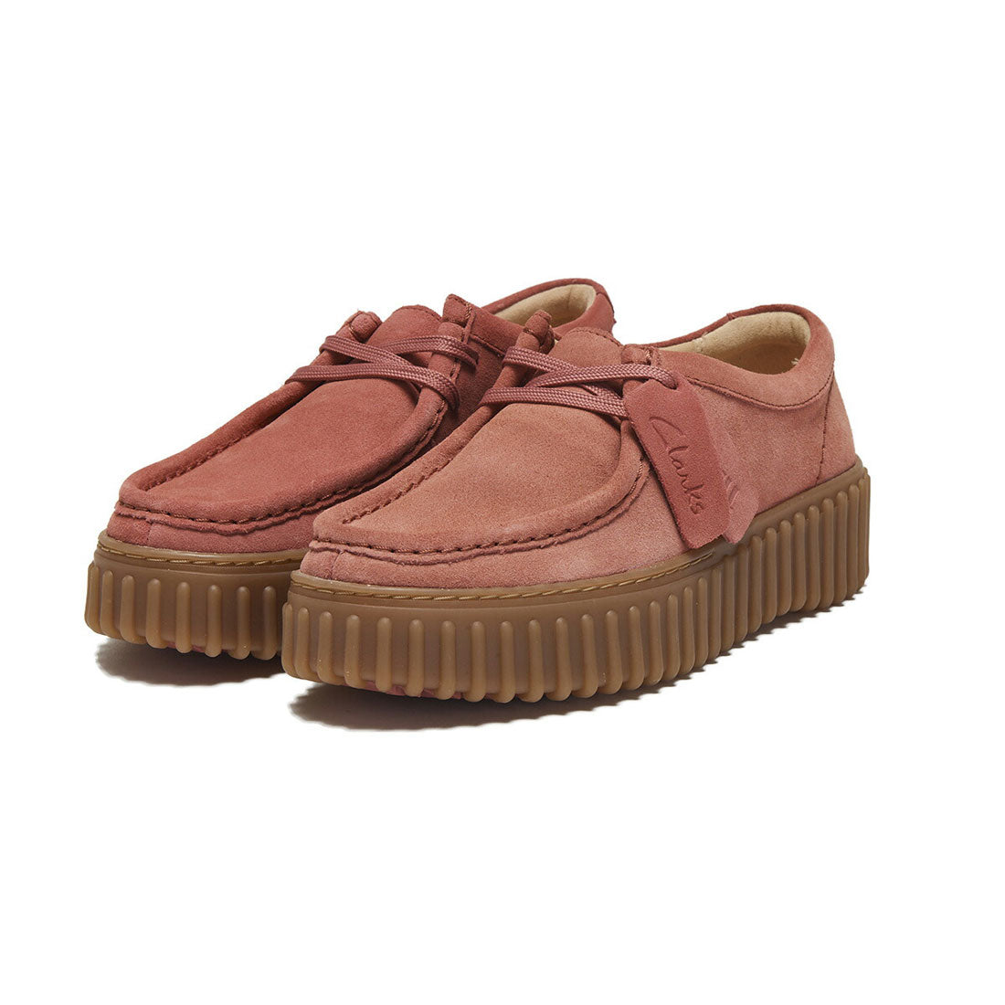 クラークス Clarks Clarks Torhill Bee（クラークス トーヒルビー） （ダスティローズスエード） ダスティローズスエード