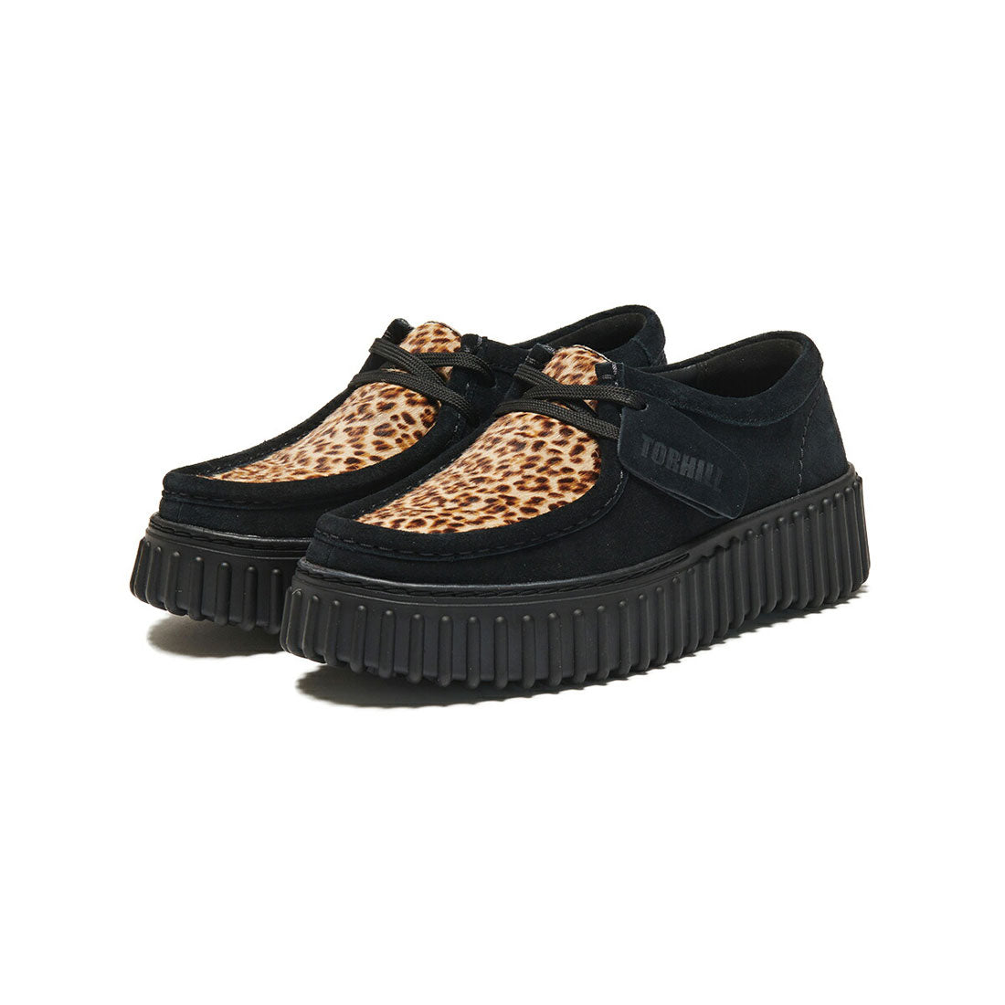 クラークス Clarks Clarks Torhill Bee（クラークス トーヒルビー） （Leopard Print） Leopard Print