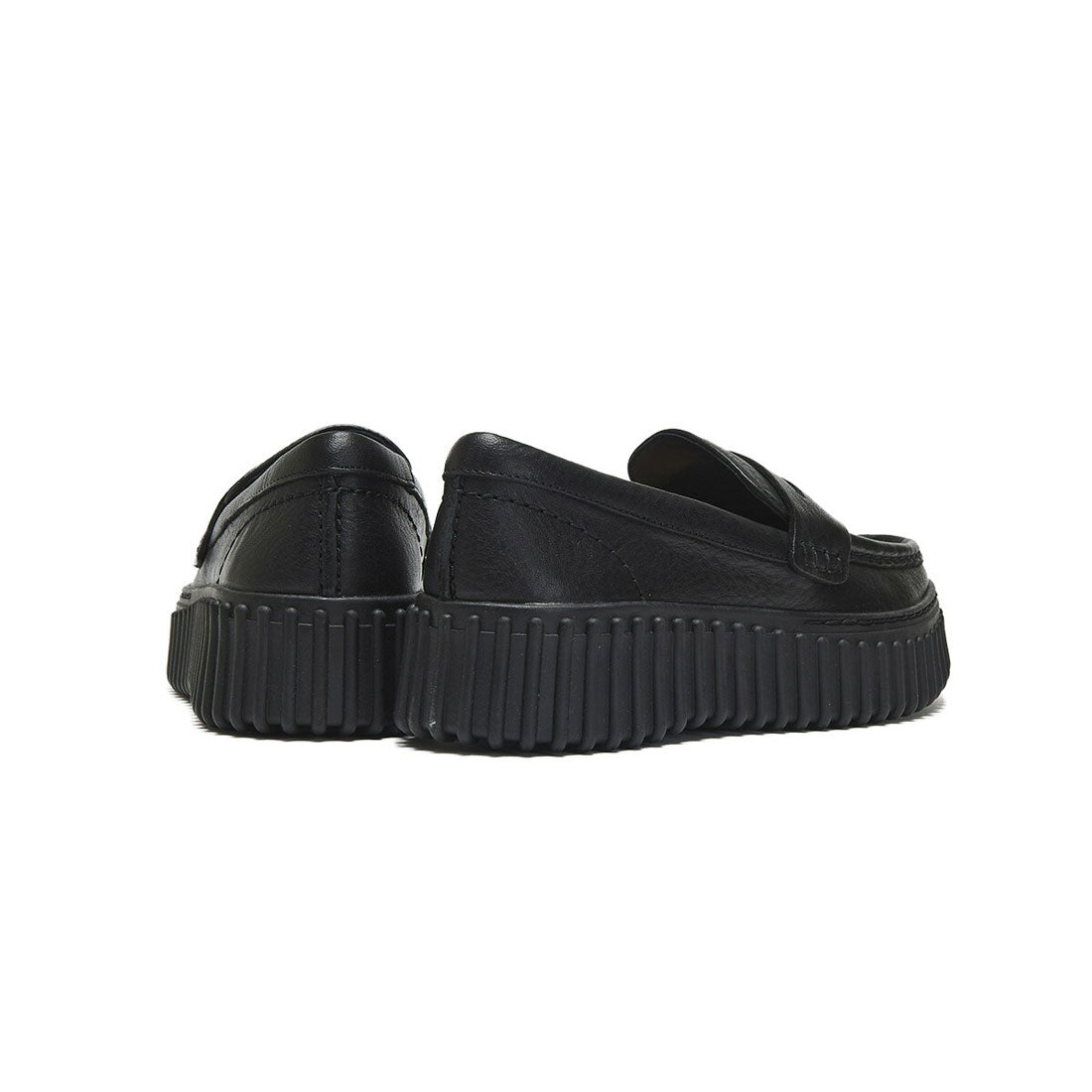 クラークス Clarks Clarks TORHILL PENNY（クラークス トーヒルペニー） （ブラックレザー） ブラックレザー