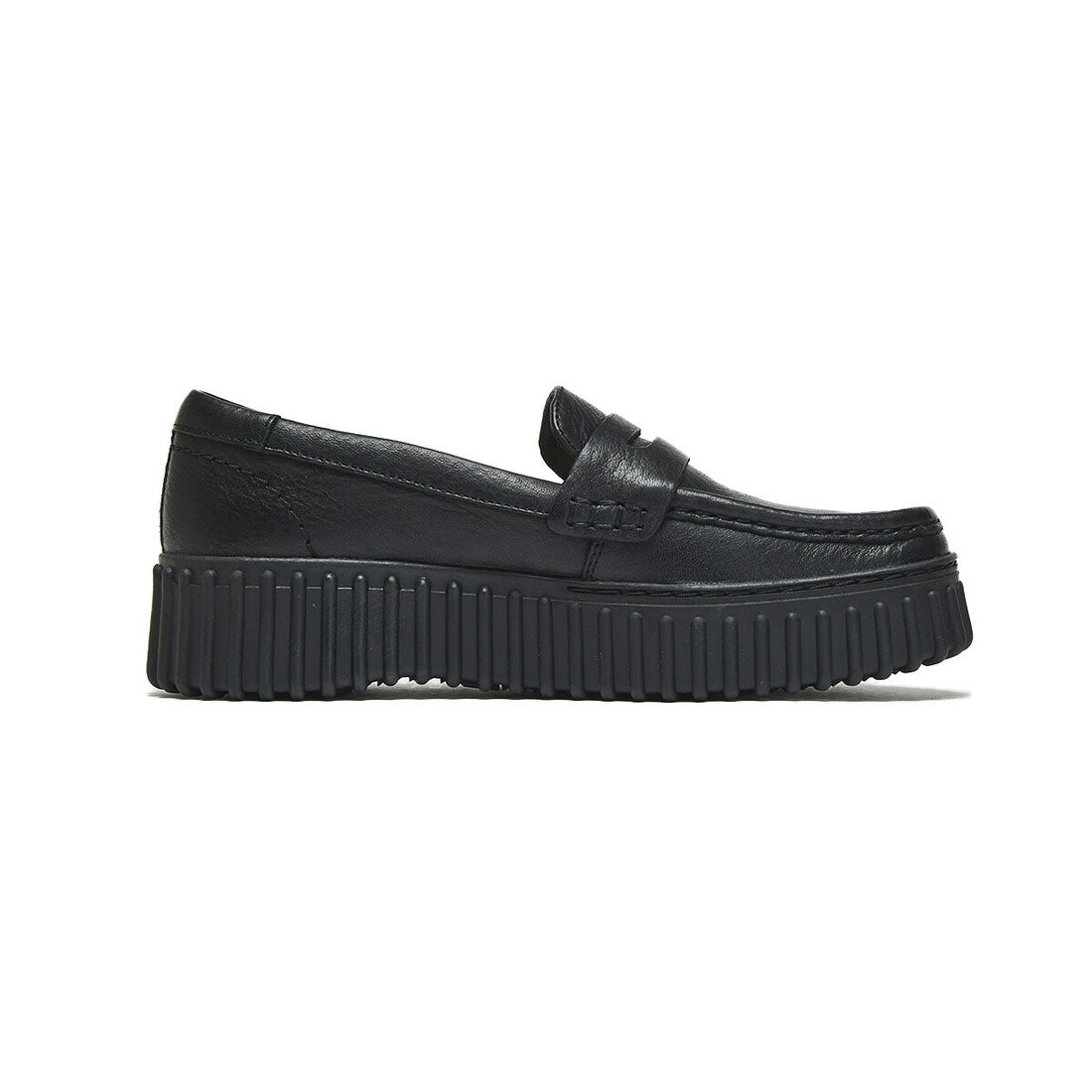 クラークス Clarks Clarks TORHILL PENNY（クラークス トーヒルペニー） （ブラックレザー） ブラックレザー