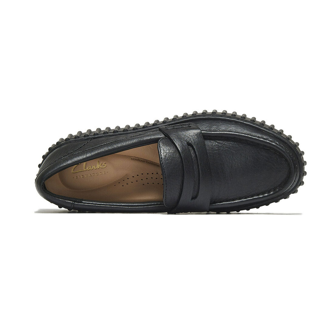 クラークス Clarks Clarks TORHILL PENNY（クラークス トーヒルペニー） （ブラックレザー） ブラックレザー