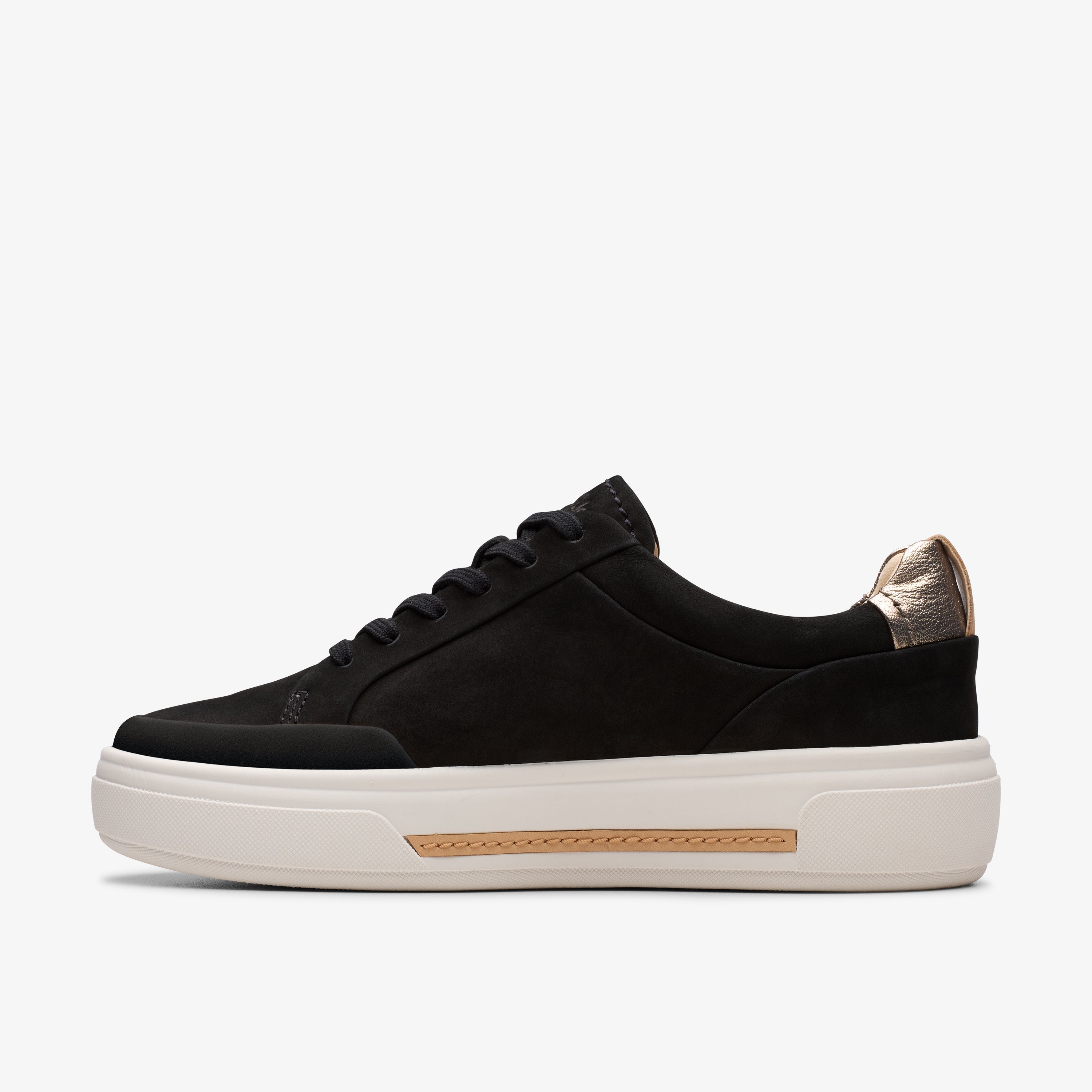 クラークス Clarks Hollyhock Zip / ホリーホックジップ （ブラックヌバック） ブラックヌバック