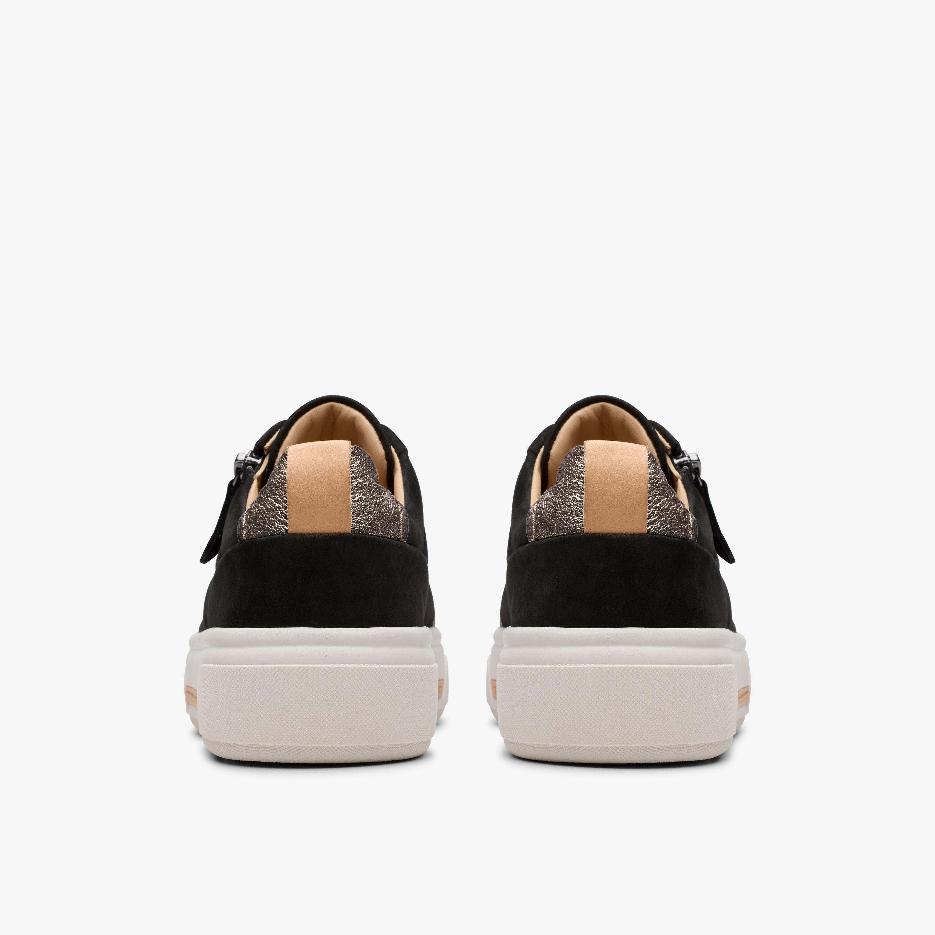 クラークス Clarks Hollyhock Zip / ホリーホックジップ （ブラックヌバック） ブラックヌバック