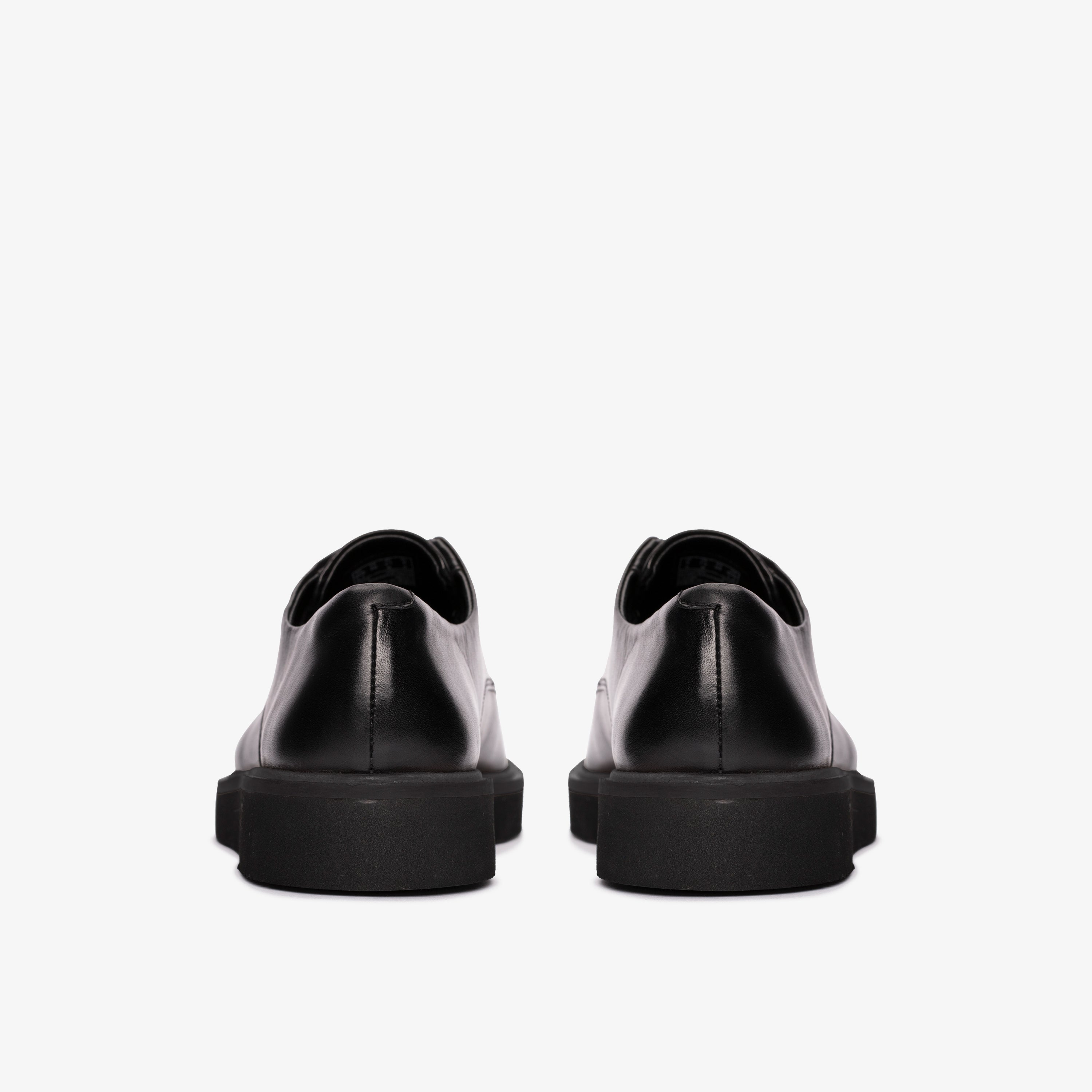 クラークス Clarks Glickly Derby2 / グリックリーダービー2 （ブラックレザー） ブラックレザー