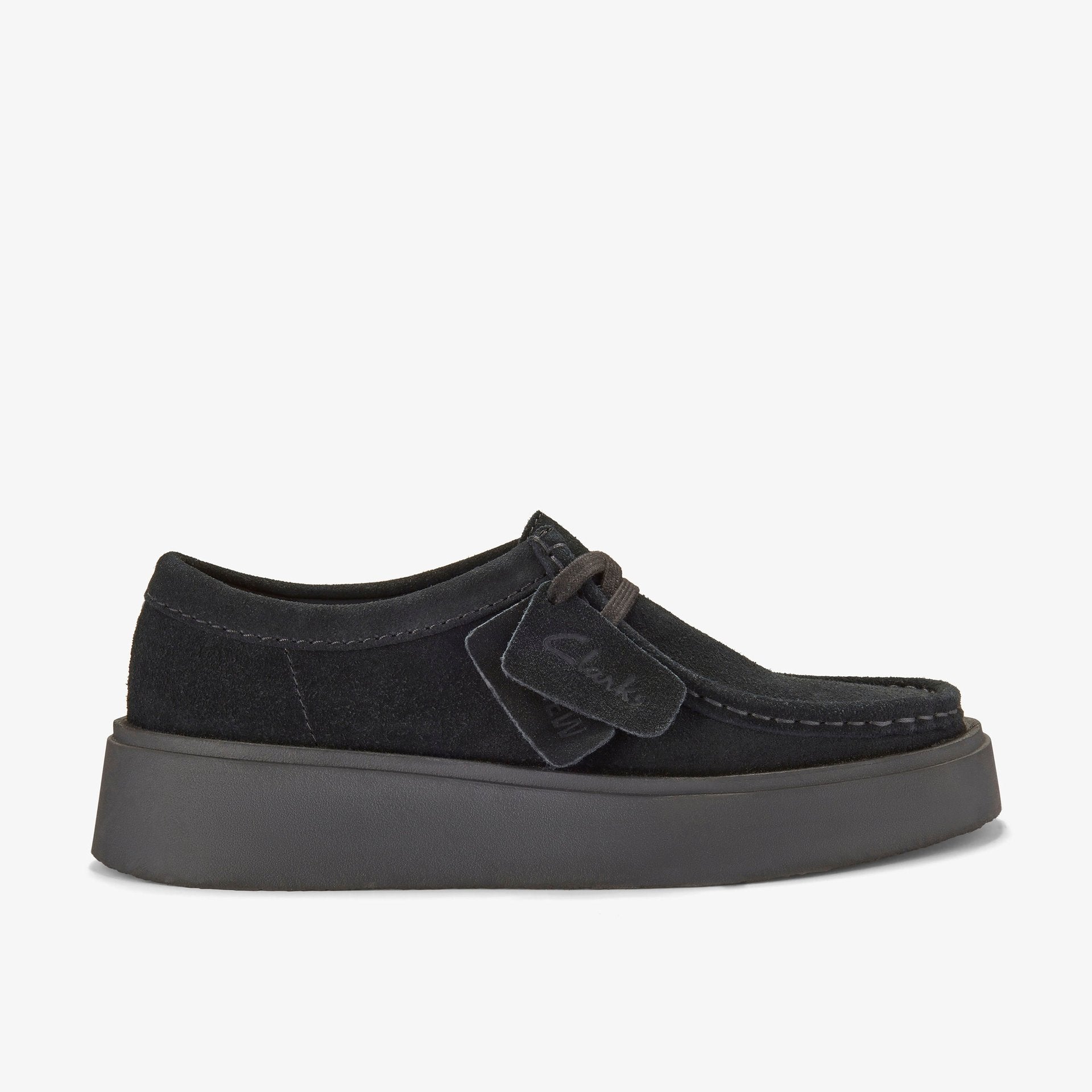 クラークス Clarks Torview W / レディーストービュー （ブラックスエード） ブラックスエード
