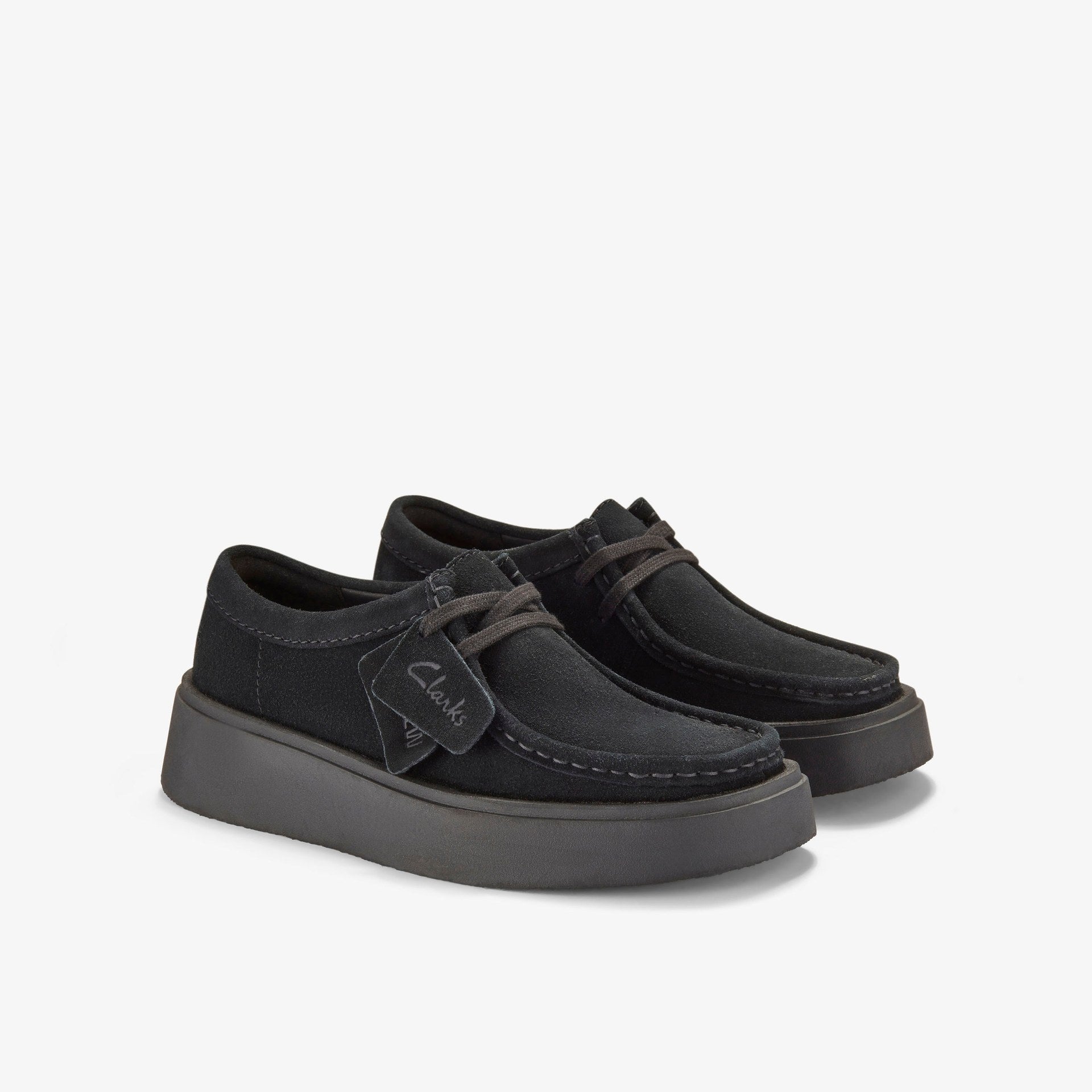 クラークス Clarks Torview W / レディーストービュー （ブラックスエード） ブラックスエード