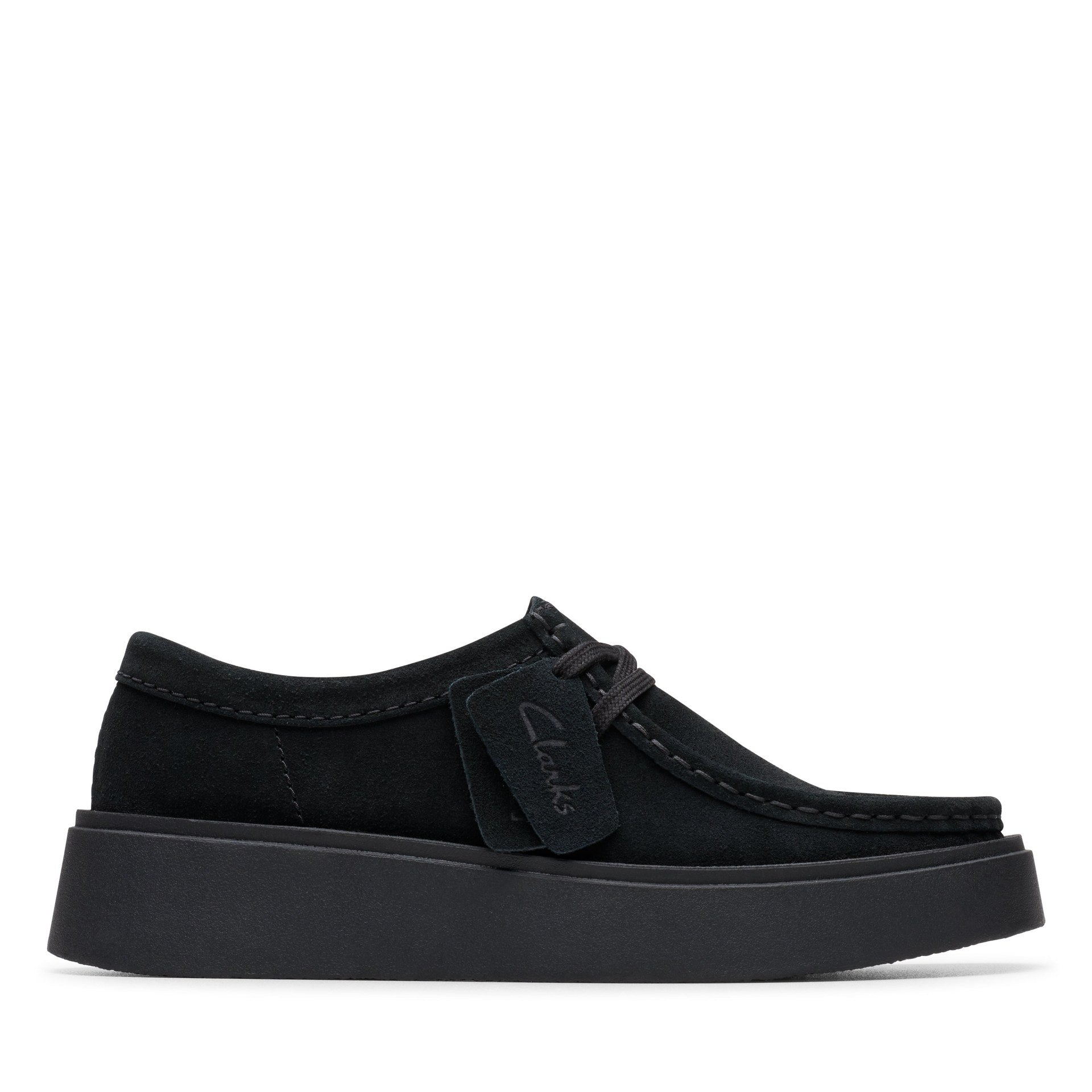 クラークス Clarks Torview W / レディーストービュー （ブラックスエード） ブラックスエード