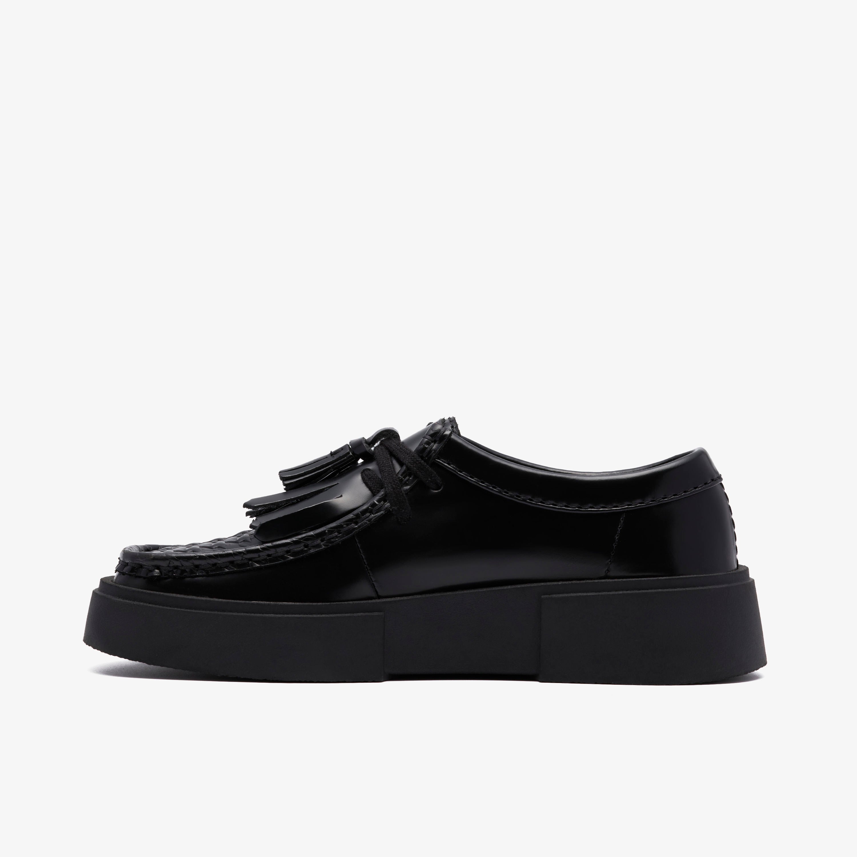 クラークス Clarks Torview W / レディーストービュー （ブラックレザー） ブラックレザー