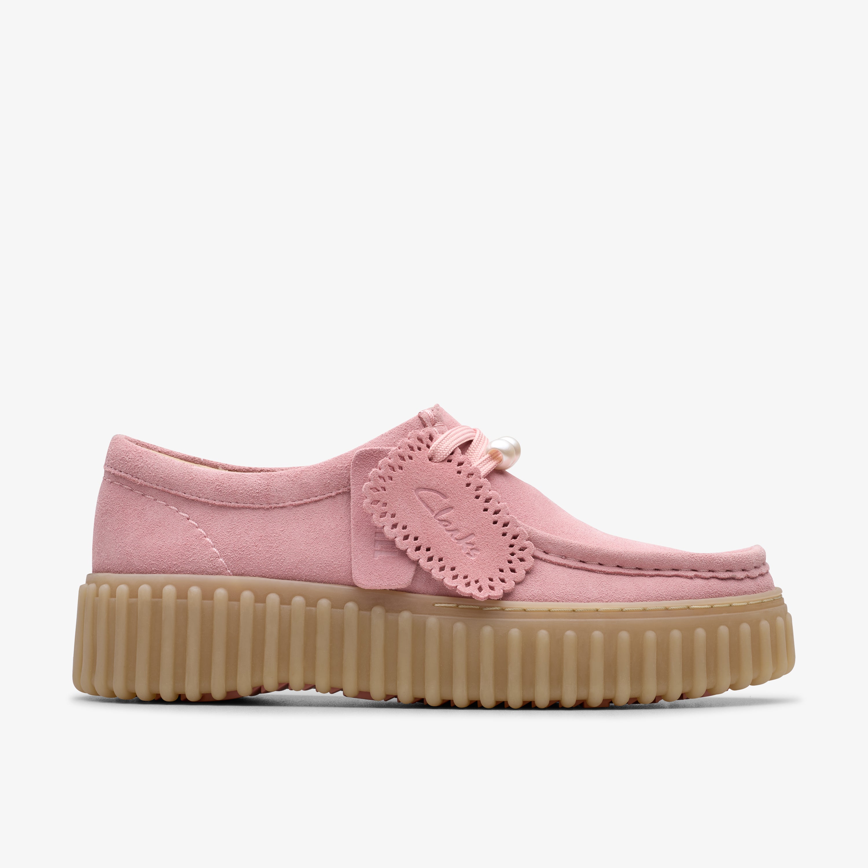 クラークス Clarks Torhill Bee / トーヒルビー （ダスティーローズスエード） ダスティーローズスエード