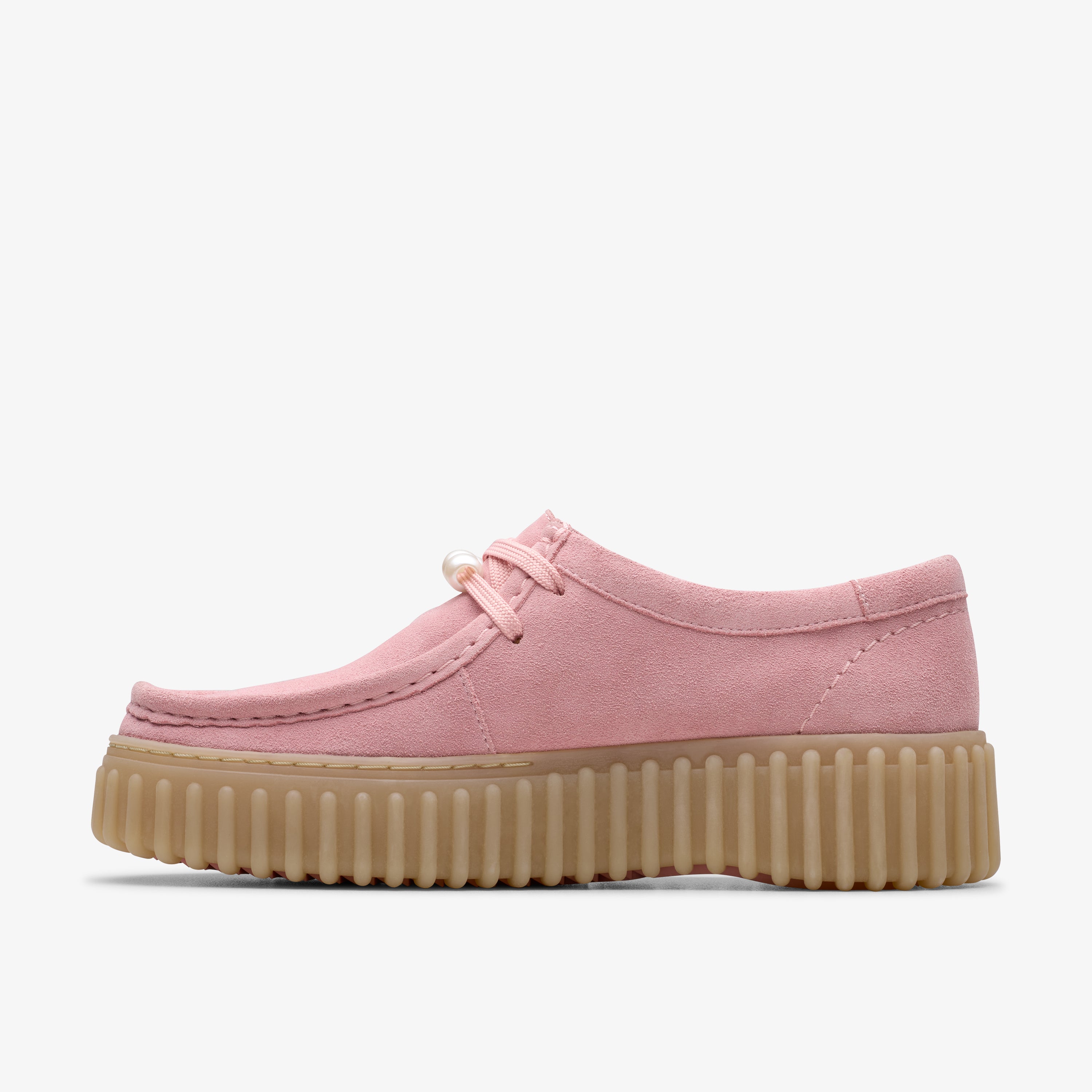 クラークス Clarks Torhill Bee / トーヒルビー （ダスティーローズスエード） ダスティーローズスエード