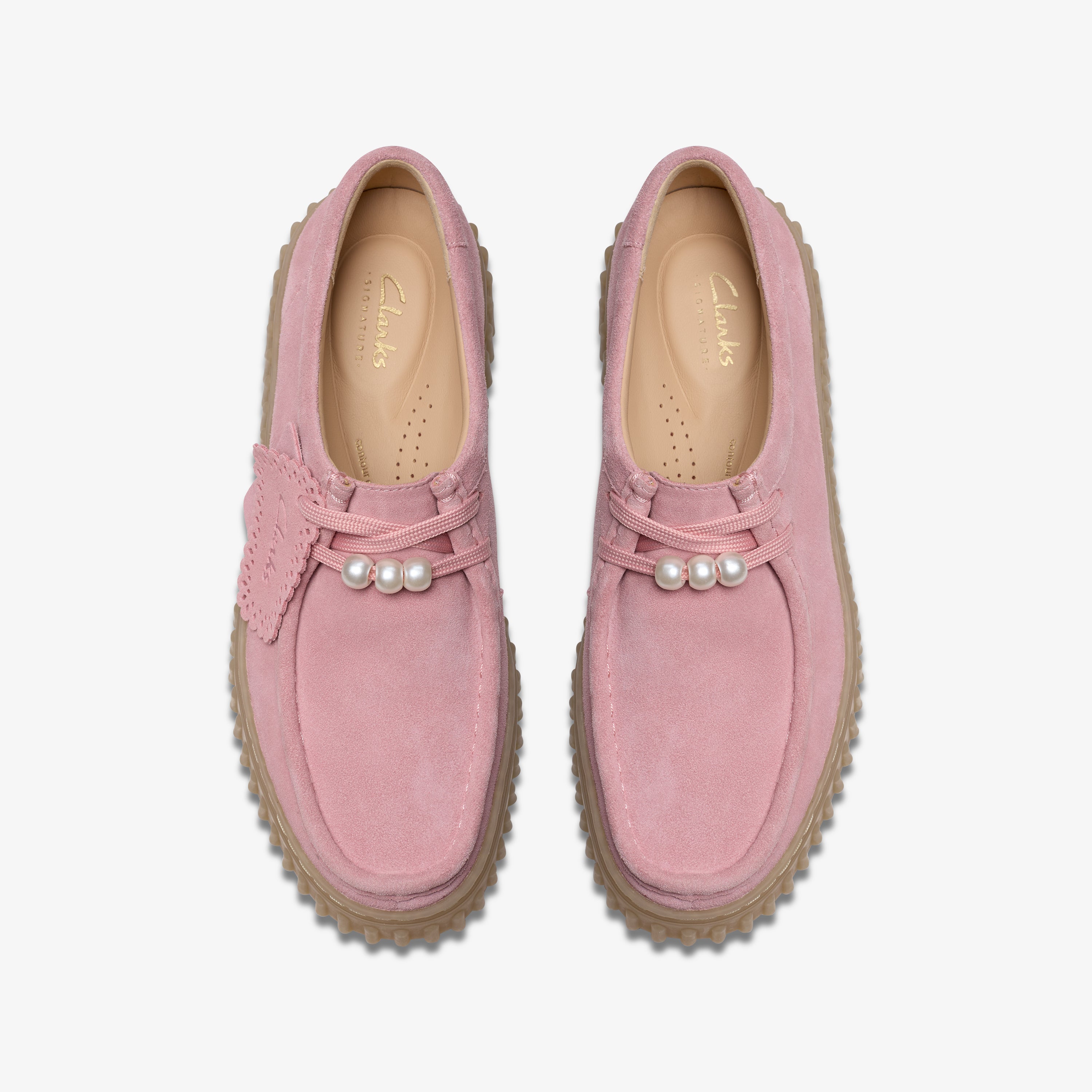 クラークス Clarks Torhill Bee / トーヒルビー （ダスティーローズスエード） ダスティーローズスエード