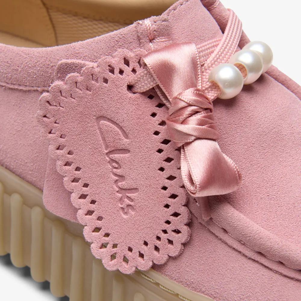 クラークス Clarks Torhill Bee / トーヒルビー （ダスティーローズスエード） ダスティーローズスエード