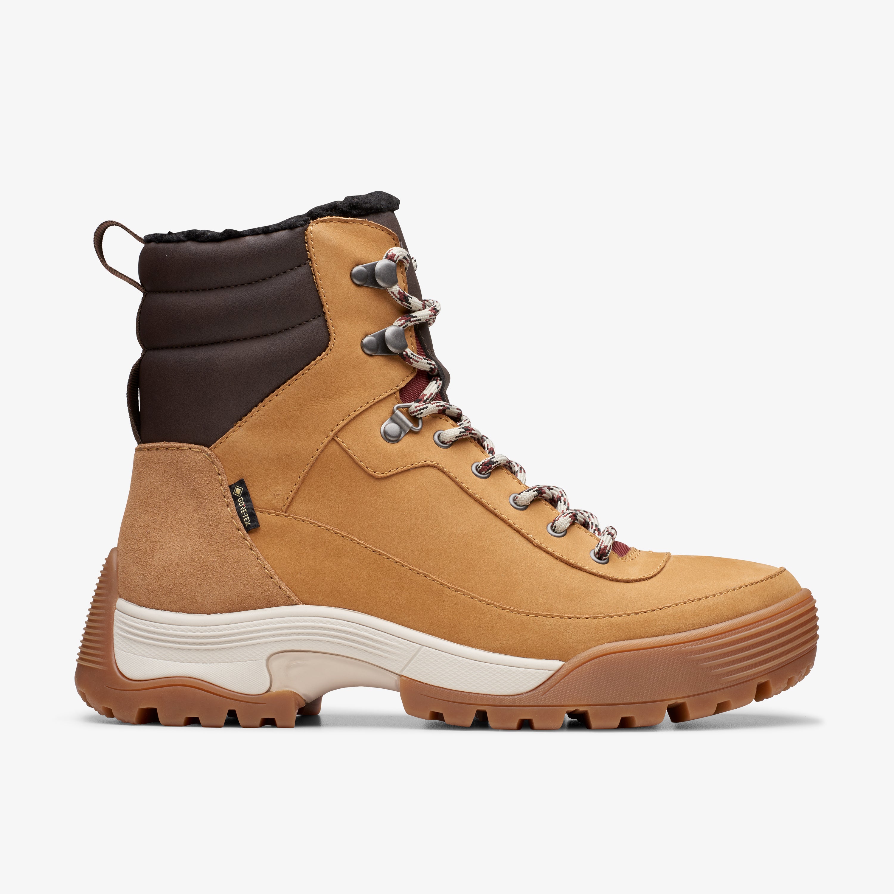 クラークス Clarks ATLHikeTop GTX / ATLハイクトップゴアテックス （タンウォームラインドレザー） タンウォームラインドレザー