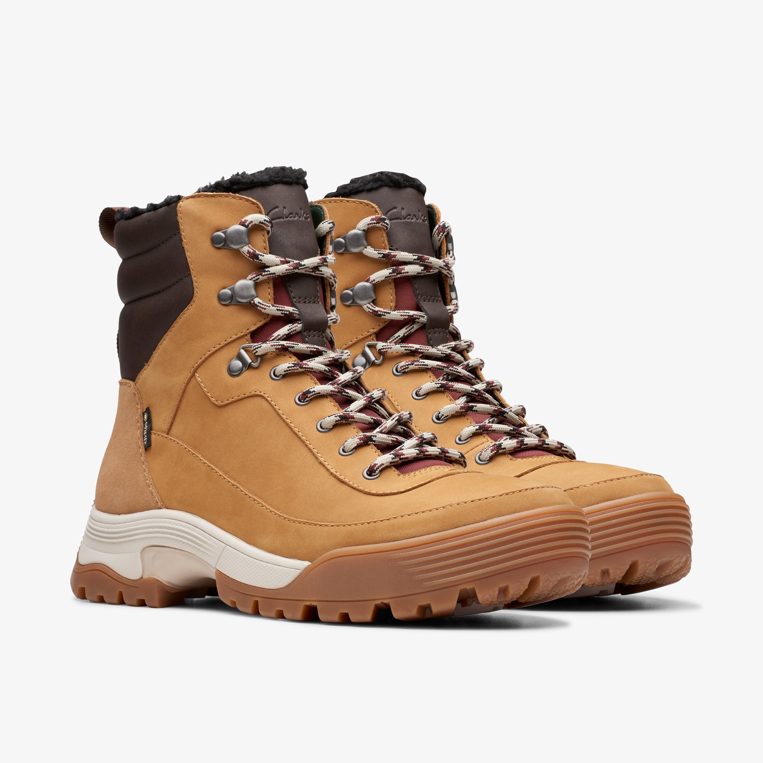 クラークス Clarks ATLHikeTop GTX / ATLハイクトップゴアテックス （タンウォームラインドレザー） タンウォームラインドレザー