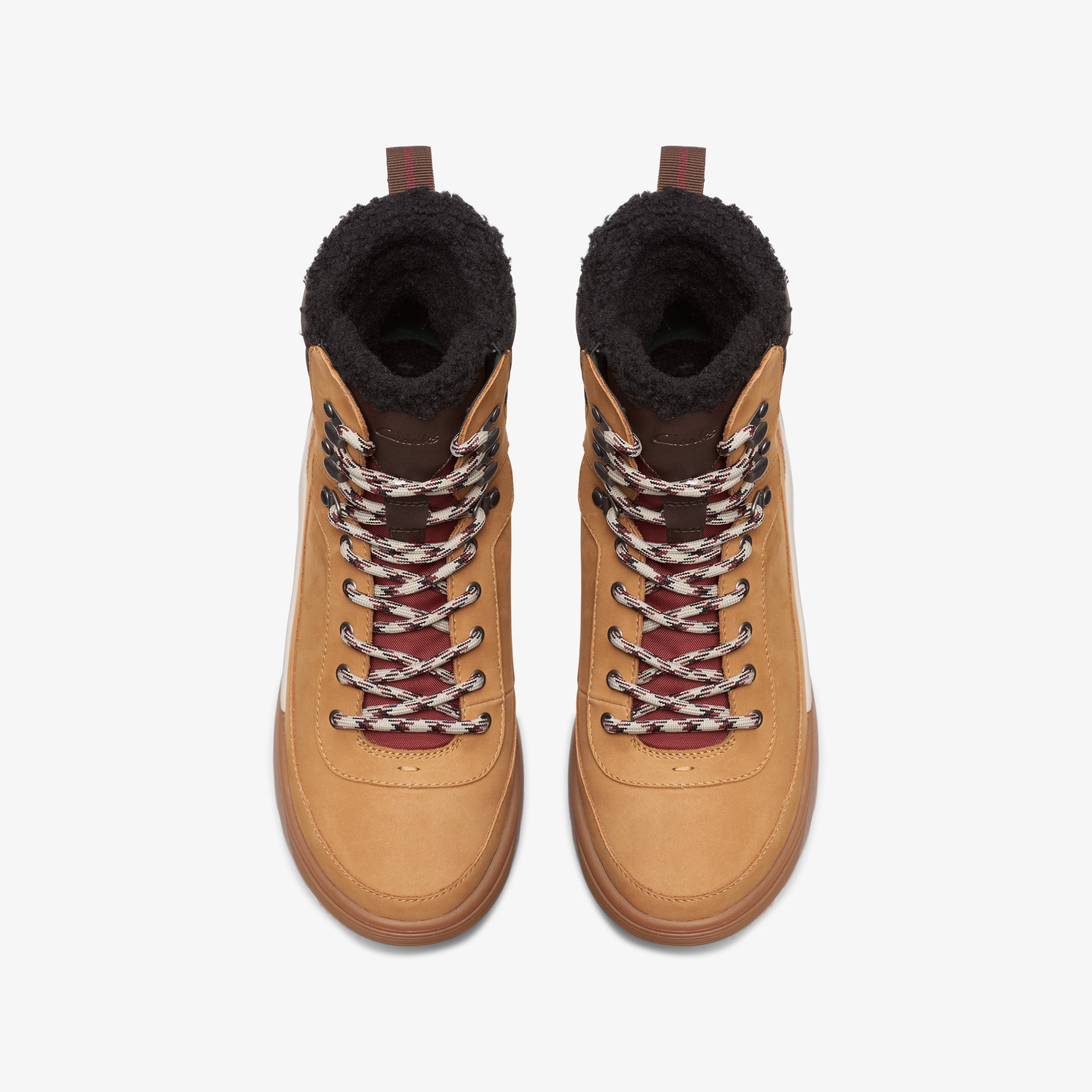 クラークス Clarks ATLHikeTop GTX / ATLハイクトップゴアテックス （タンウォームラインドレザー） タンウォームラインドレザー