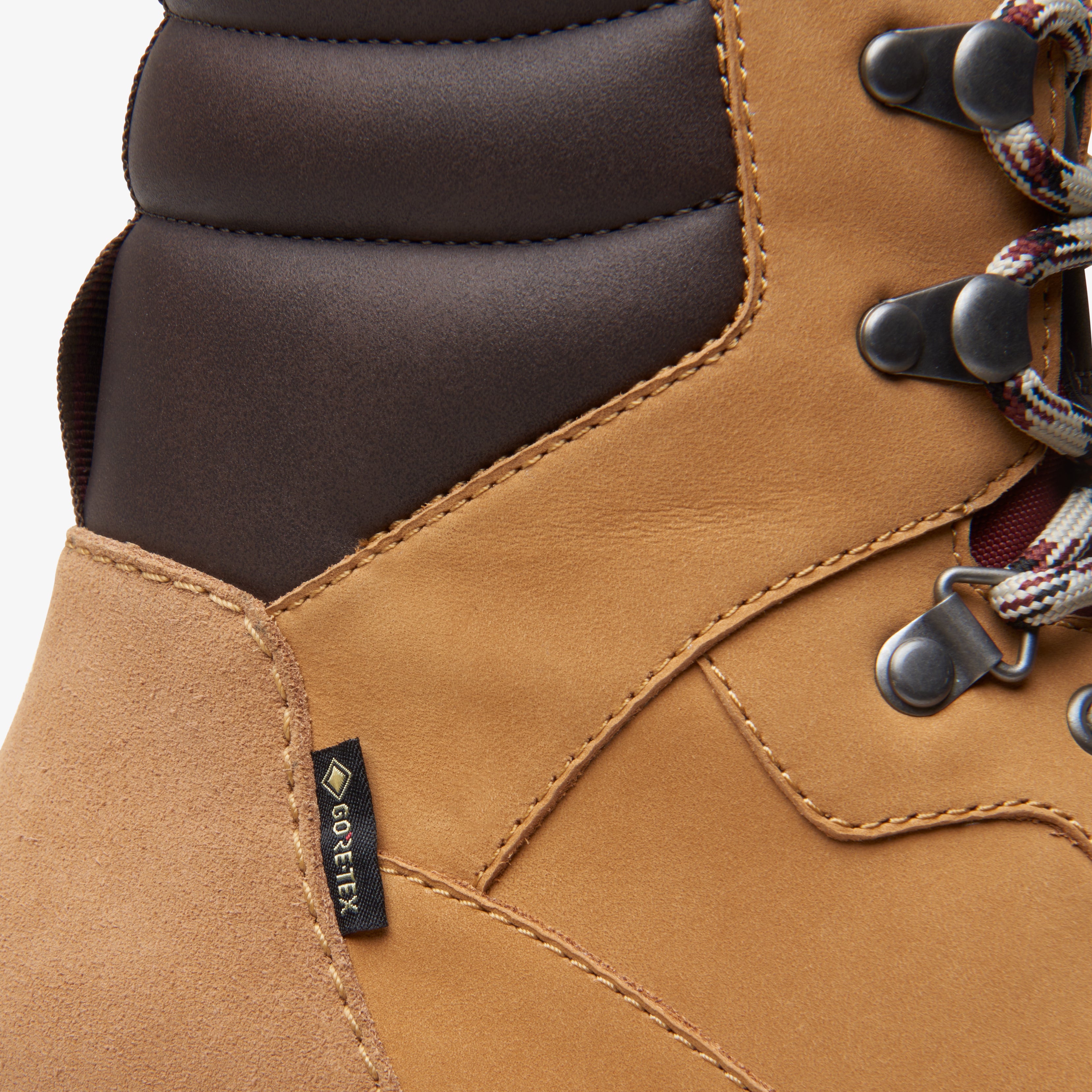 クラークス Clarks ATLHikeTop GTX / ATLハイクトップゴアテックス （タンウォームラインドレザー） タンウォームラインドレザー